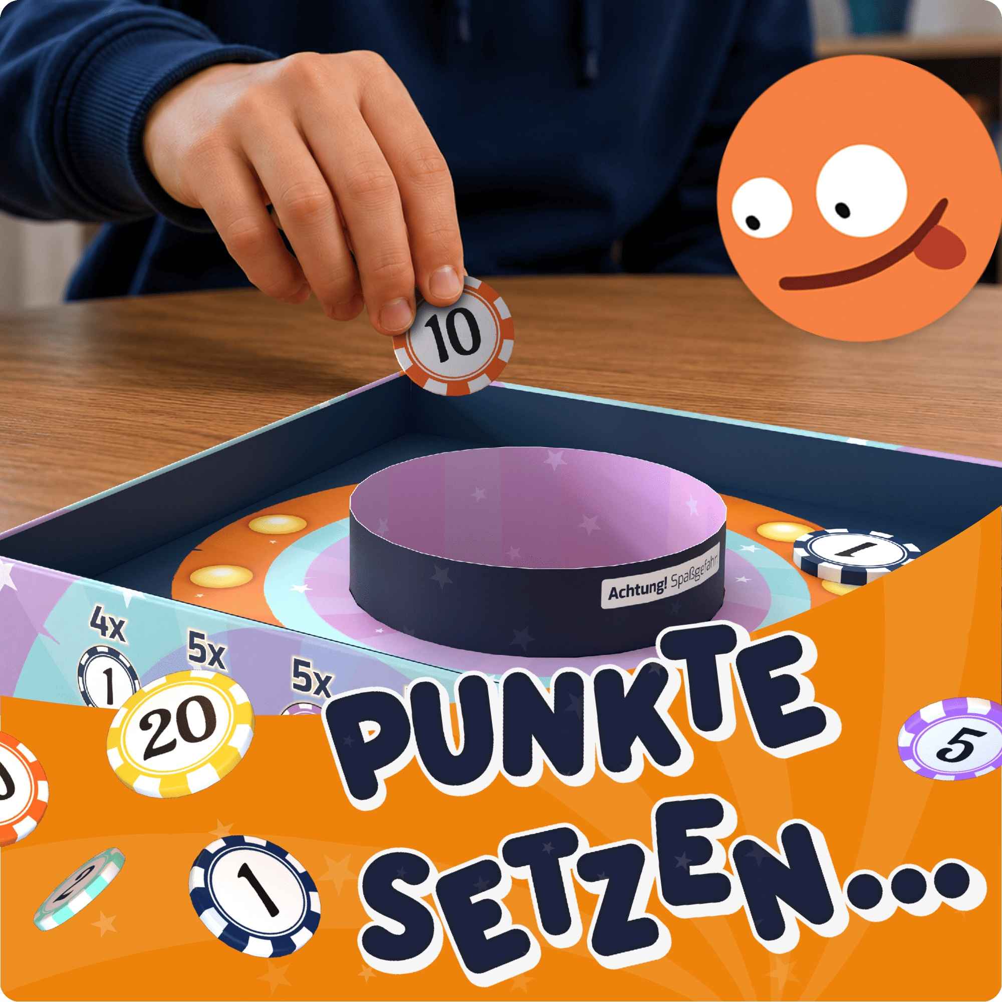 Bounce it! - Das Runde muss ins…Runde