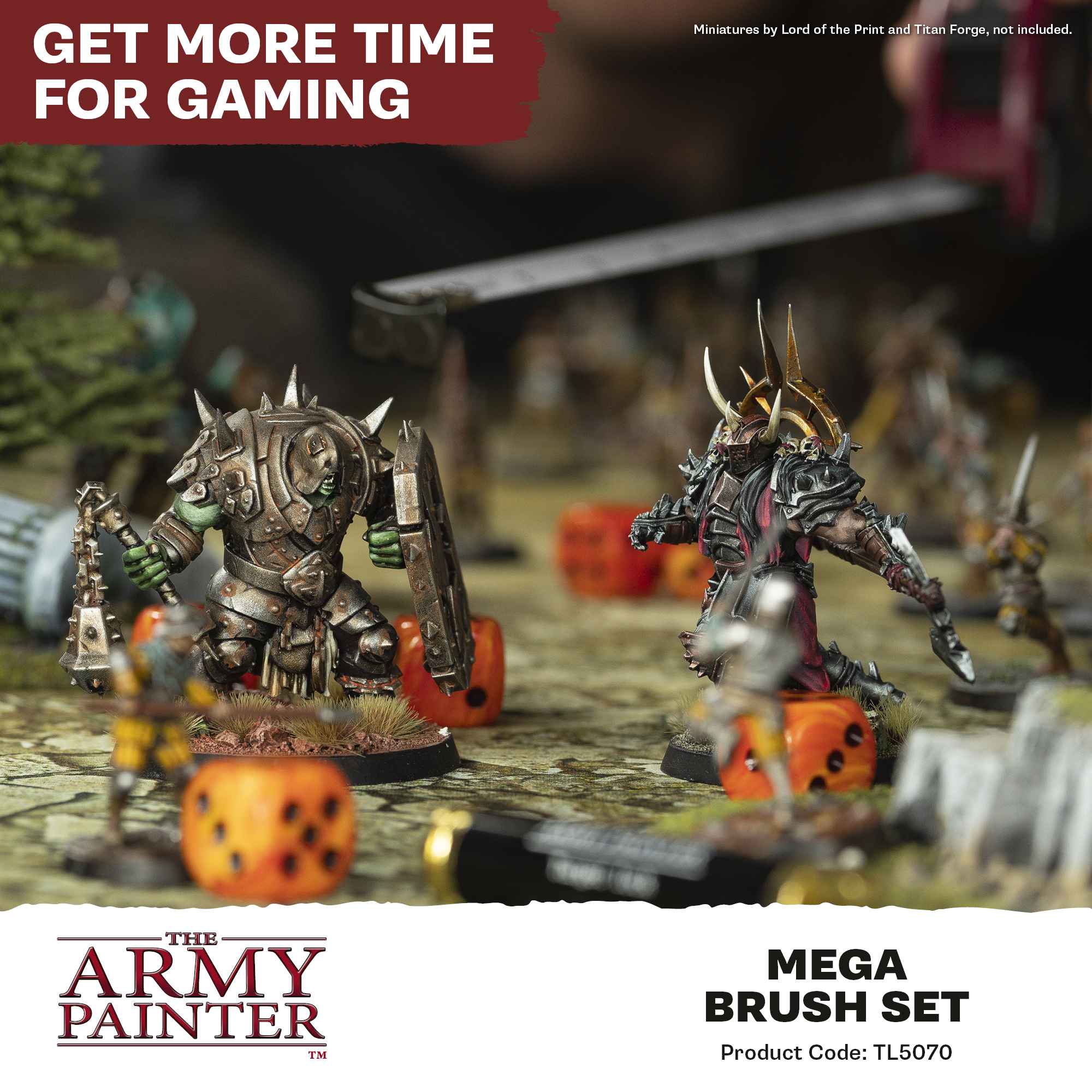 Army Painter - Mega Brush Set *new*