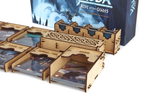Insert: Valda - Rise of the Giants [Expansion]