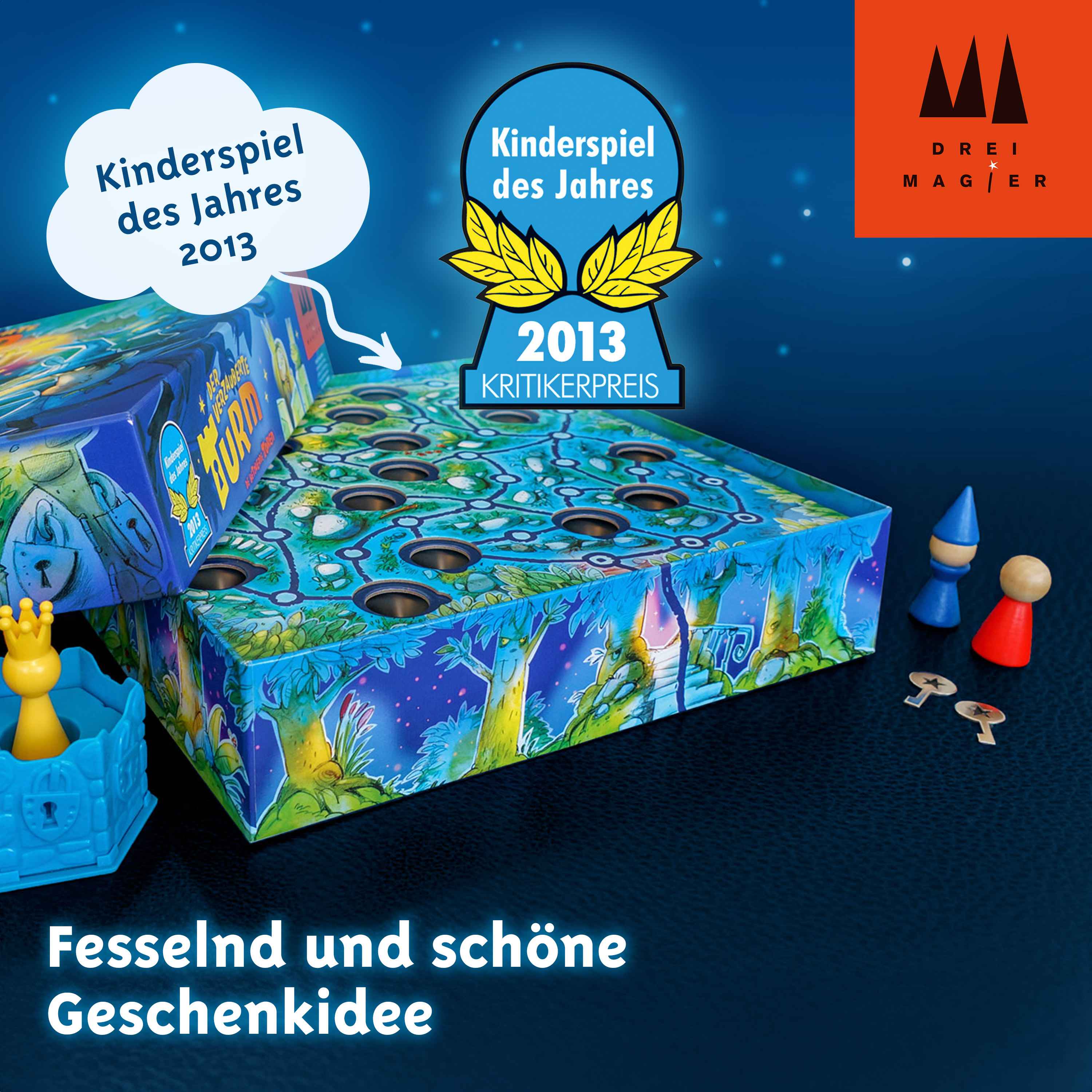 Der verzauberte Turm *Kinderspiel des Jahres 2013*