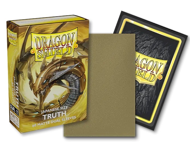 Dragon Shield: Japanese Art Sleeves Matte Dual – Truth (60)