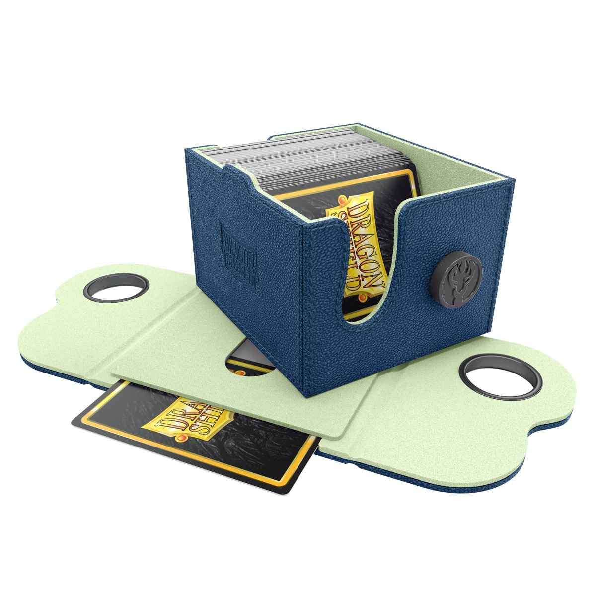 Dragon Shield: Dragon Box 150+ – Blue & Mint