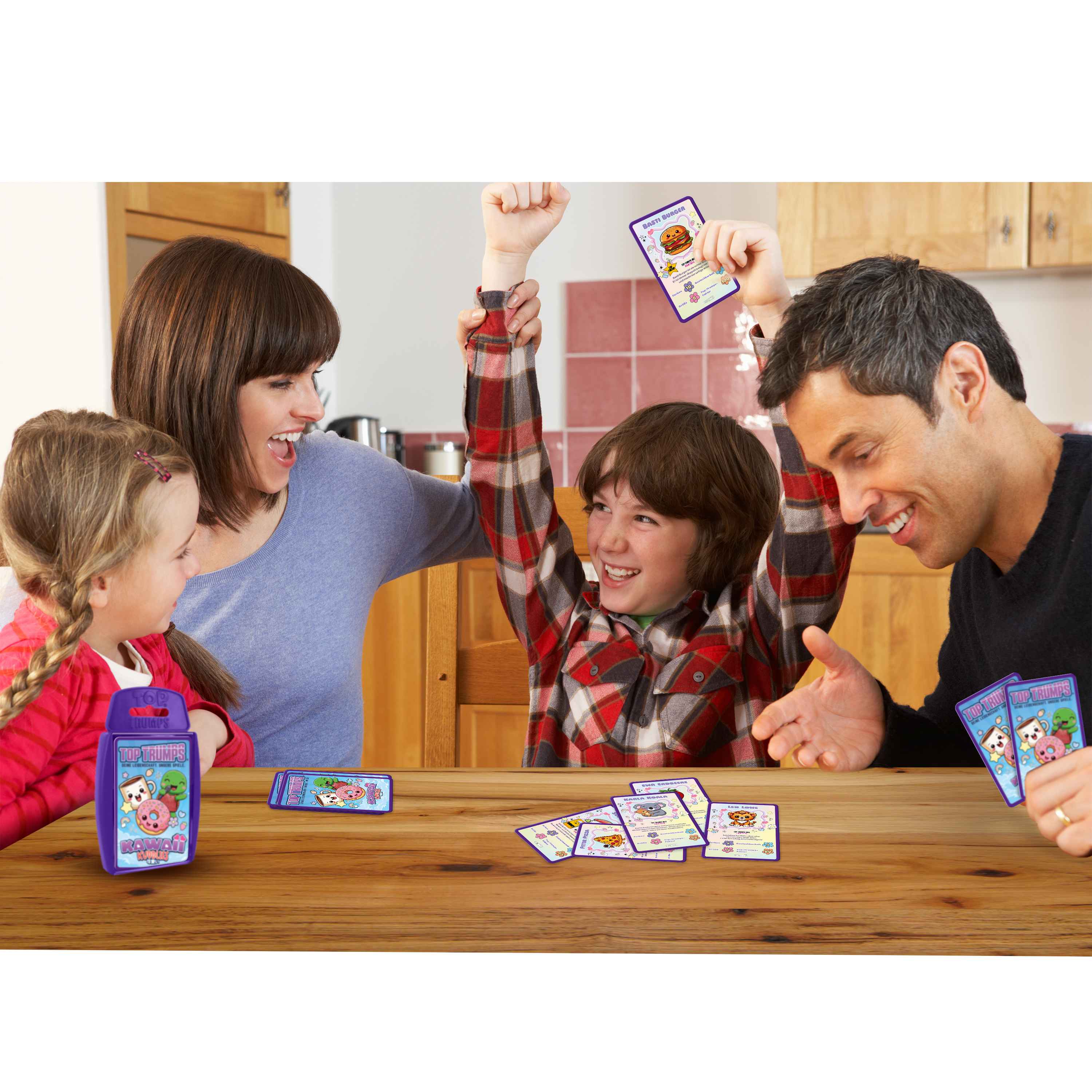 Top Trumps – Kawaii Kuddlies