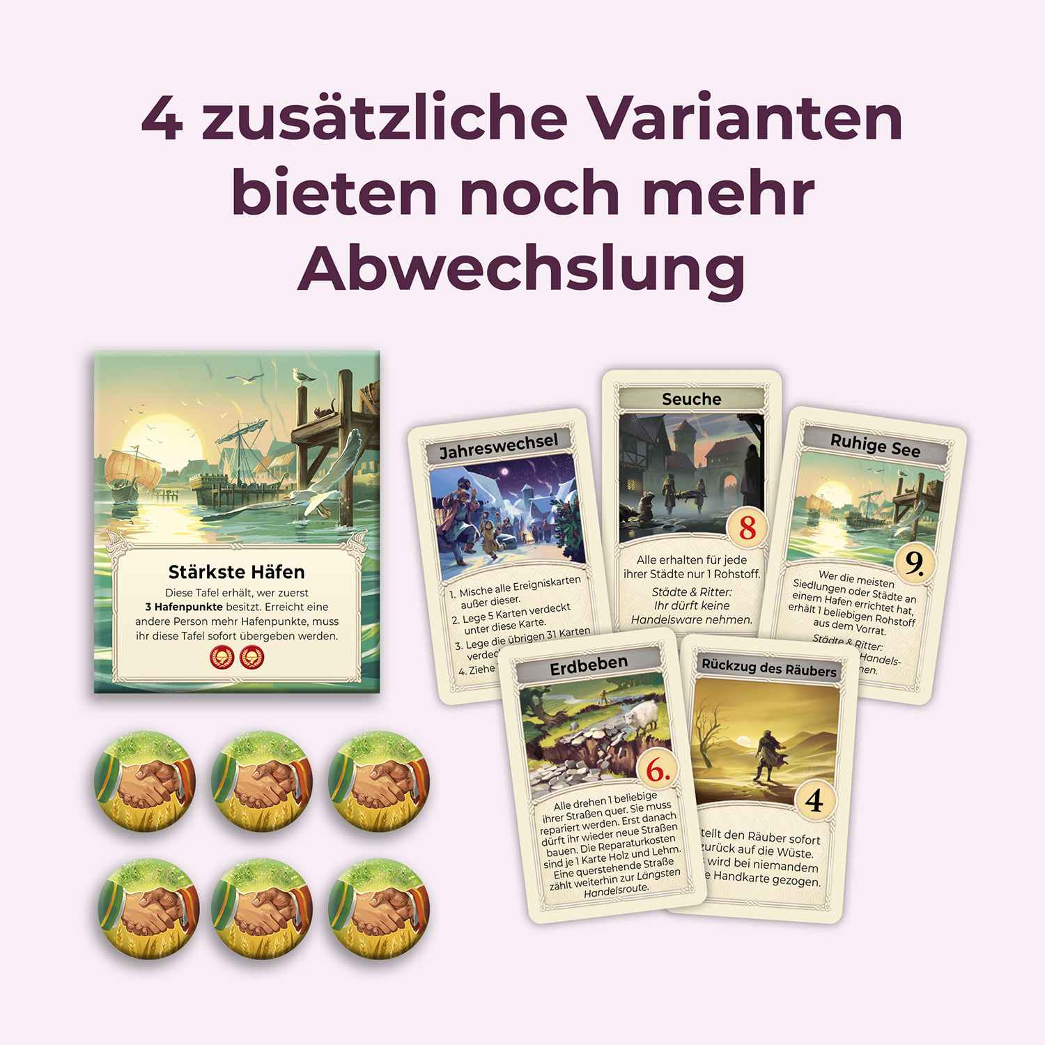 CATAN – Händler & Barbaren [Erweiterung] (2025)