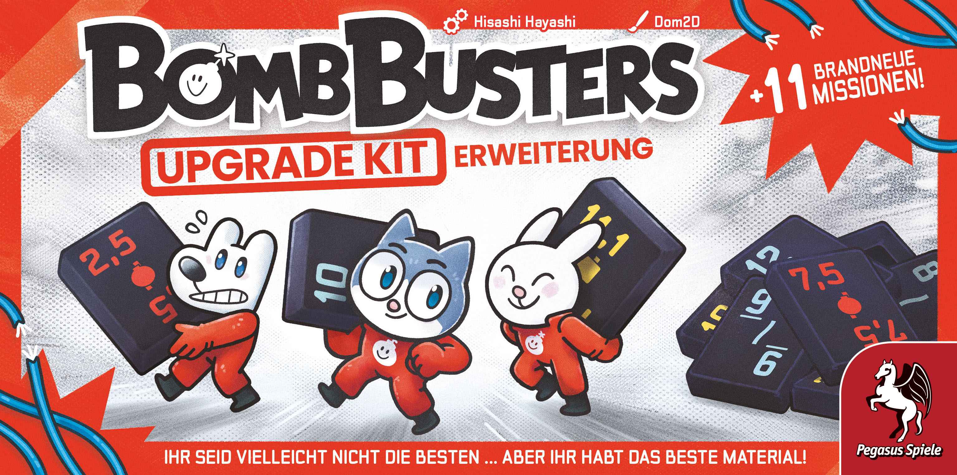 Bomb Busters: Upgrade Kit [Erweiterung]