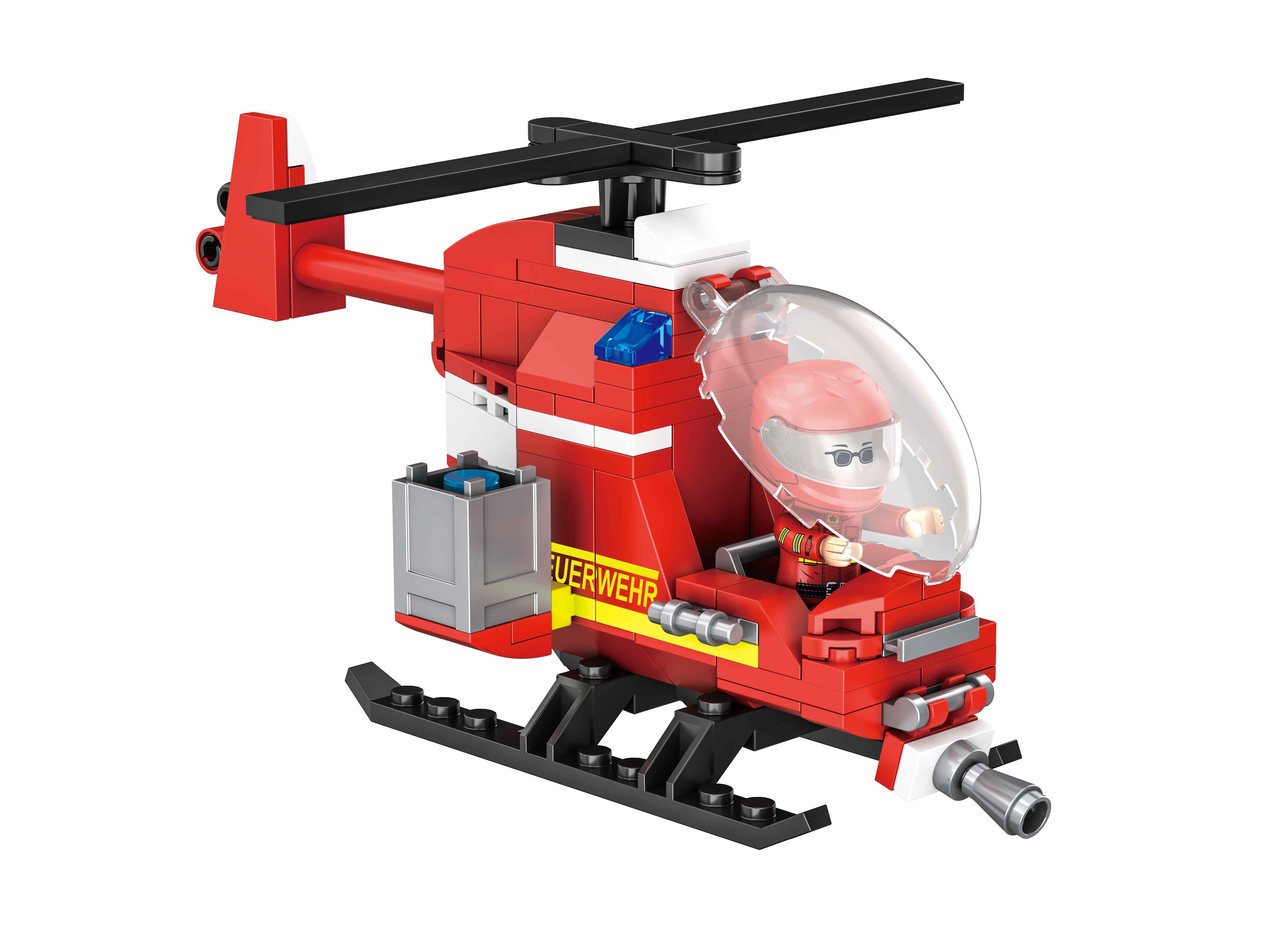 Feuerwehr Helikopter