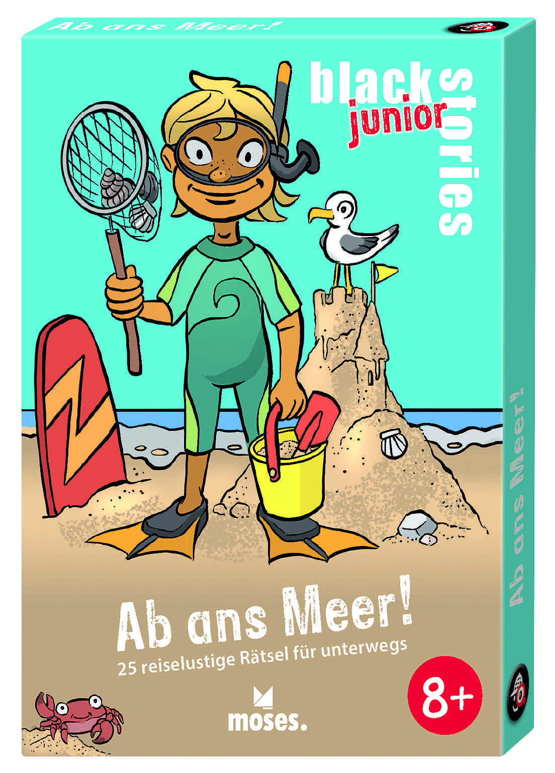 black stories Junior – Unterwegs Display