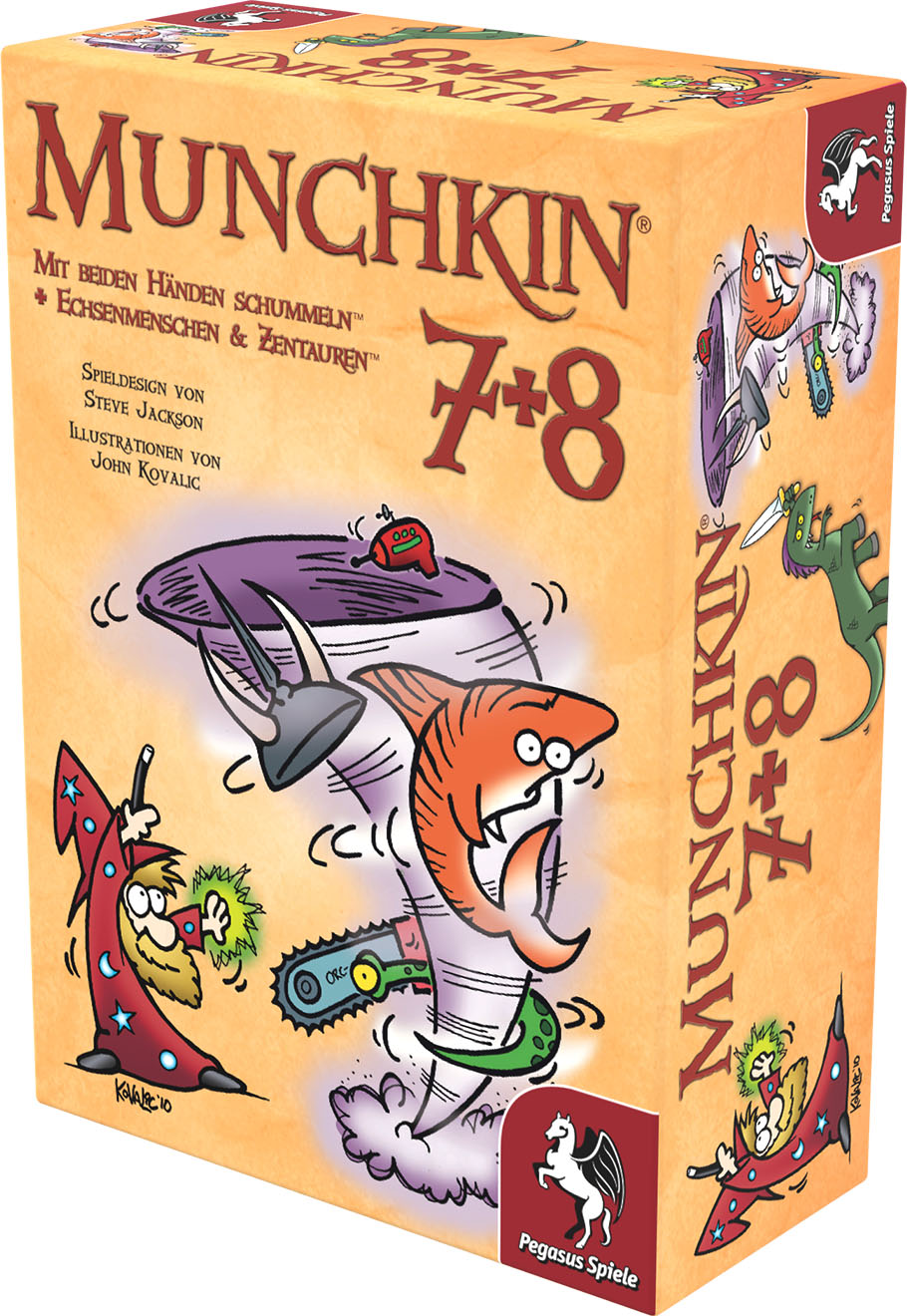 Munchkin 7+8 [Erweiterung]