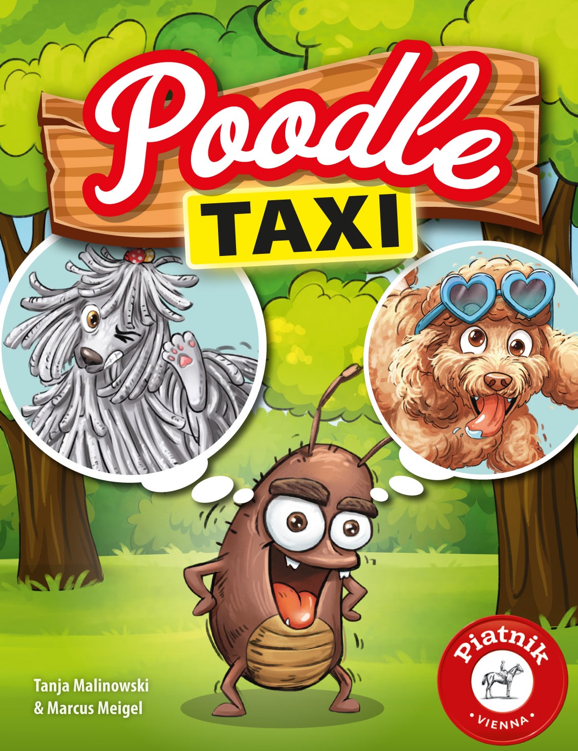 Poodle Taxi
