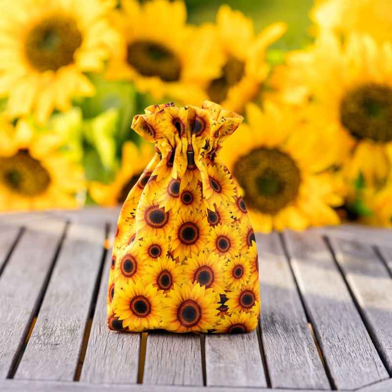 Full Art Dice Pouch: Sunflower