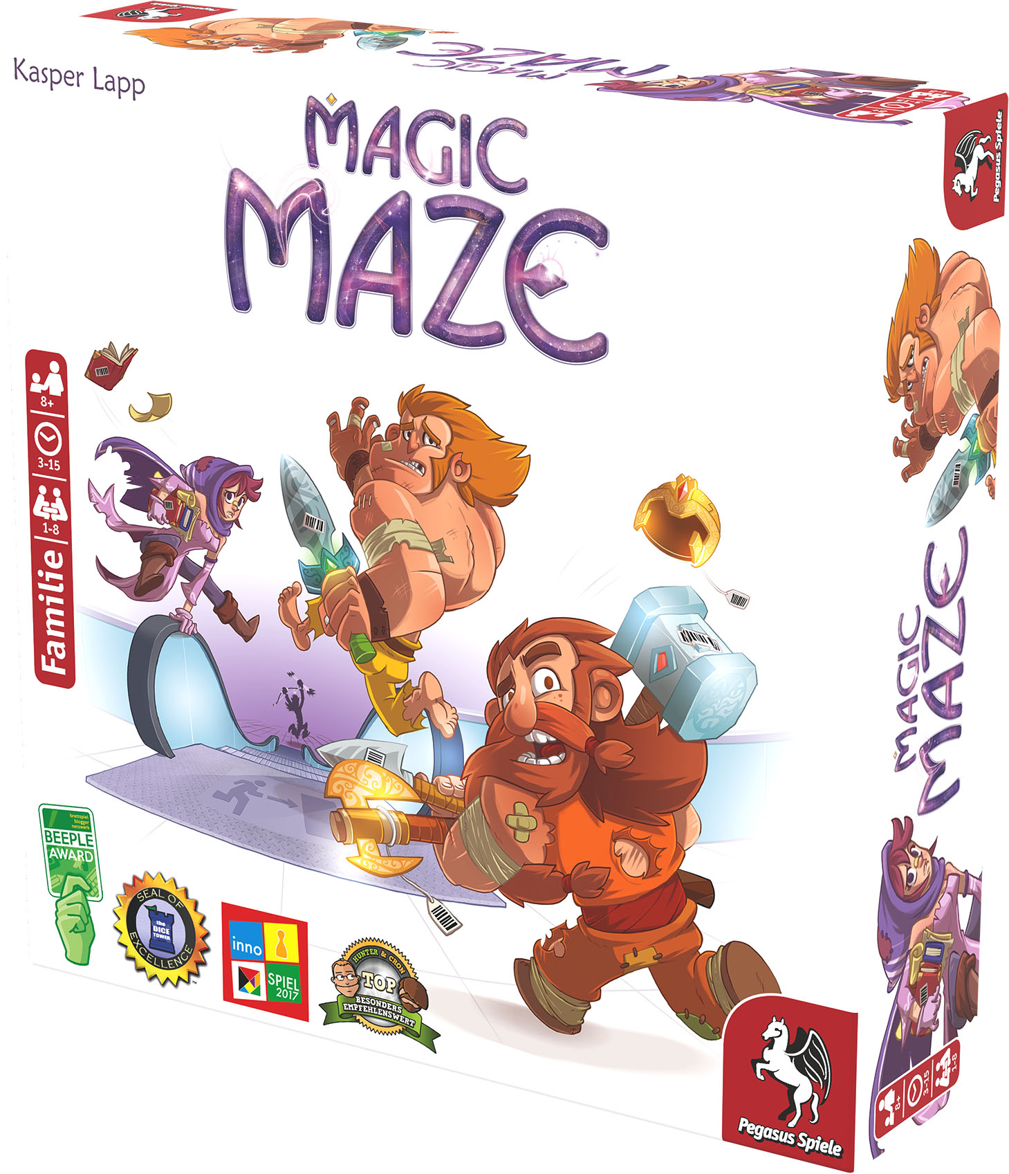 Magic Maze (deutsche Ausgabe) *Nominiert Spiel des Jahres 2017*