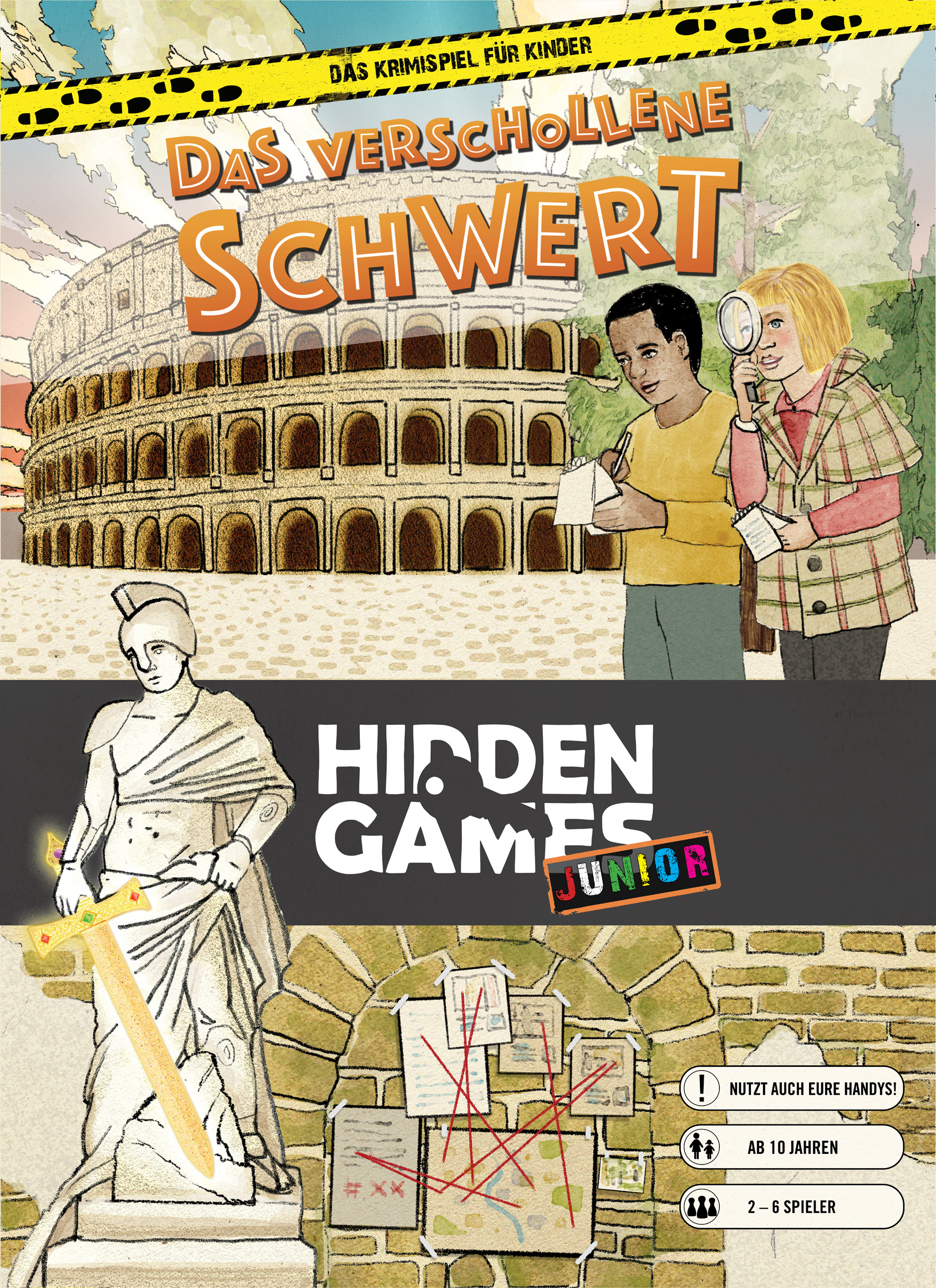 Hidden Games Tatort: Das verschollene Schwert (Junior)
