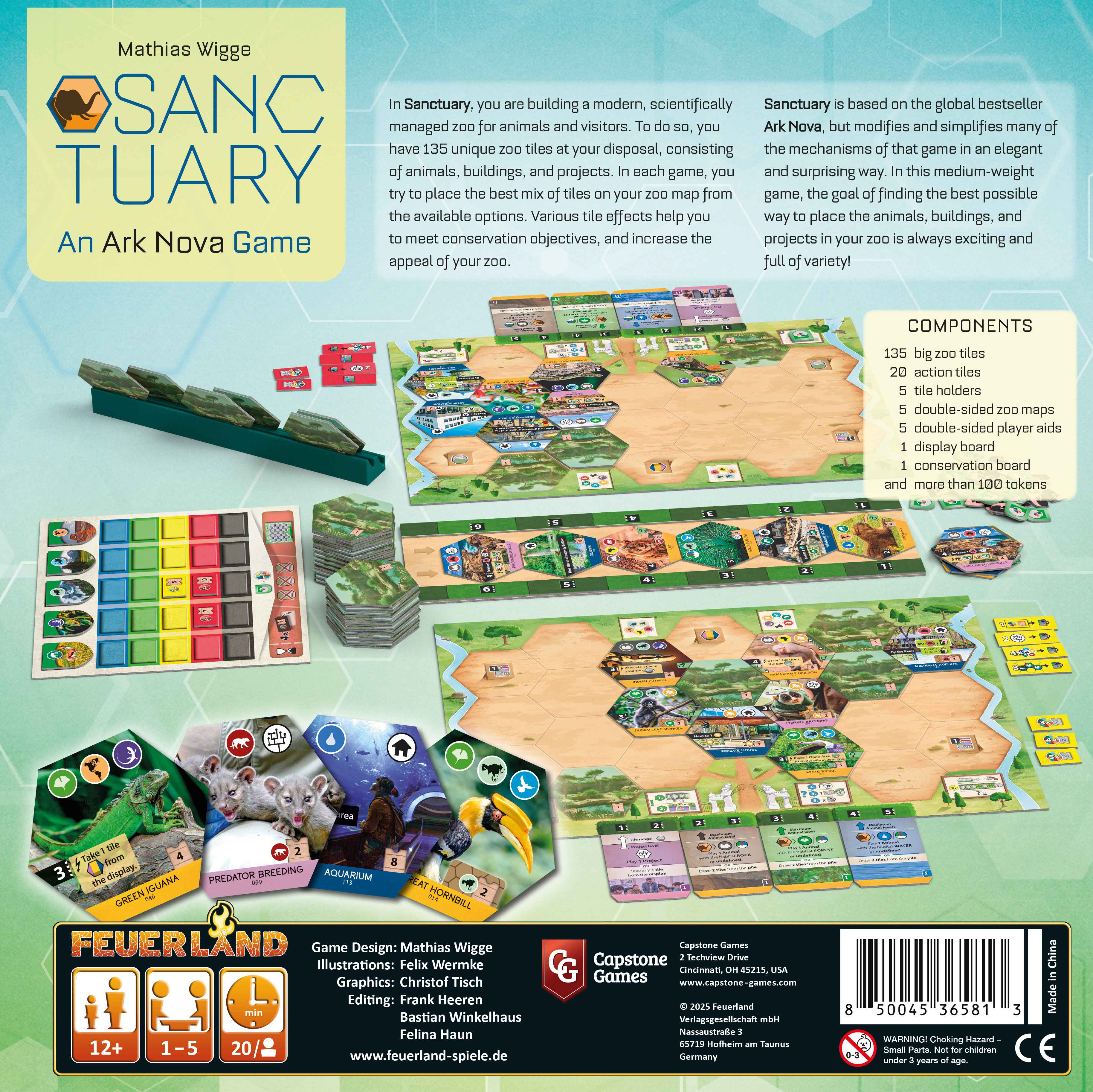 Sanctuary *Recommended Kennerspiel 2026*