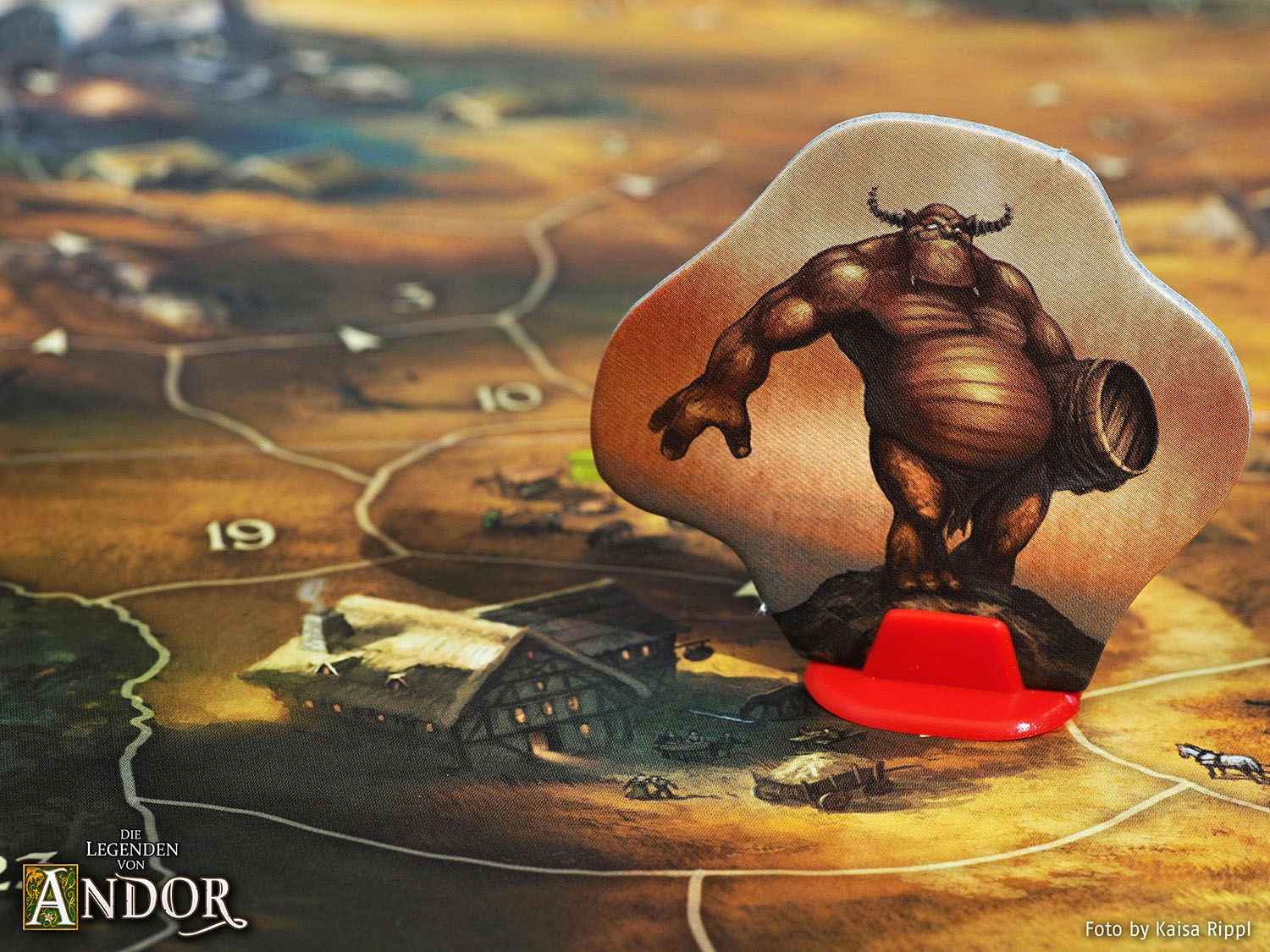 Die Legenden von Andor: Neue Helden [Erweiterung für 5-6 Spieler]