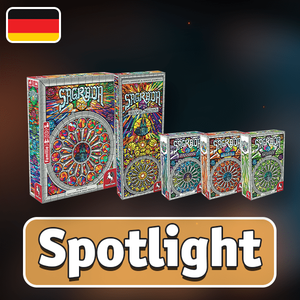 Sagrada: Passion [Erweiterung]