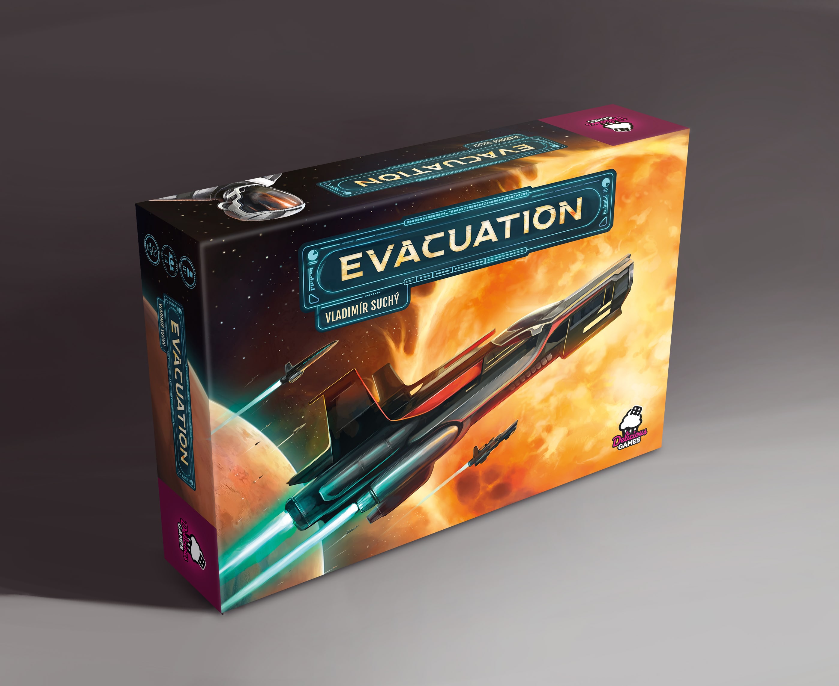 Evacuation (Englisch)