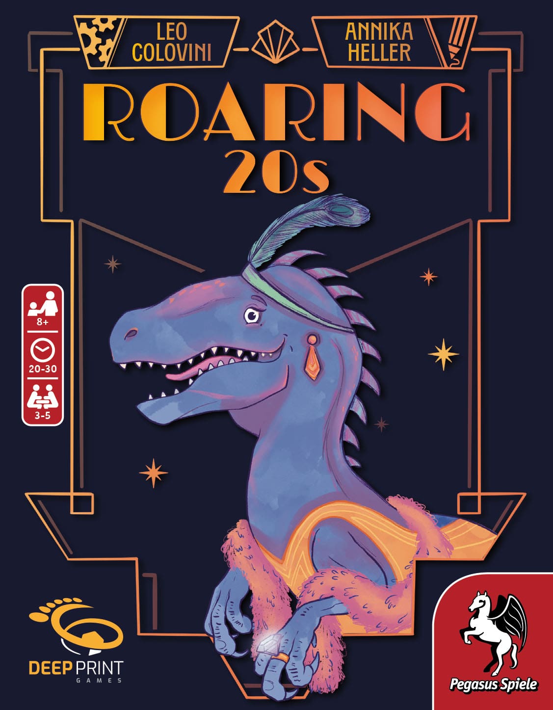 Roaring 20s (Deep Print Games) (English Edition)