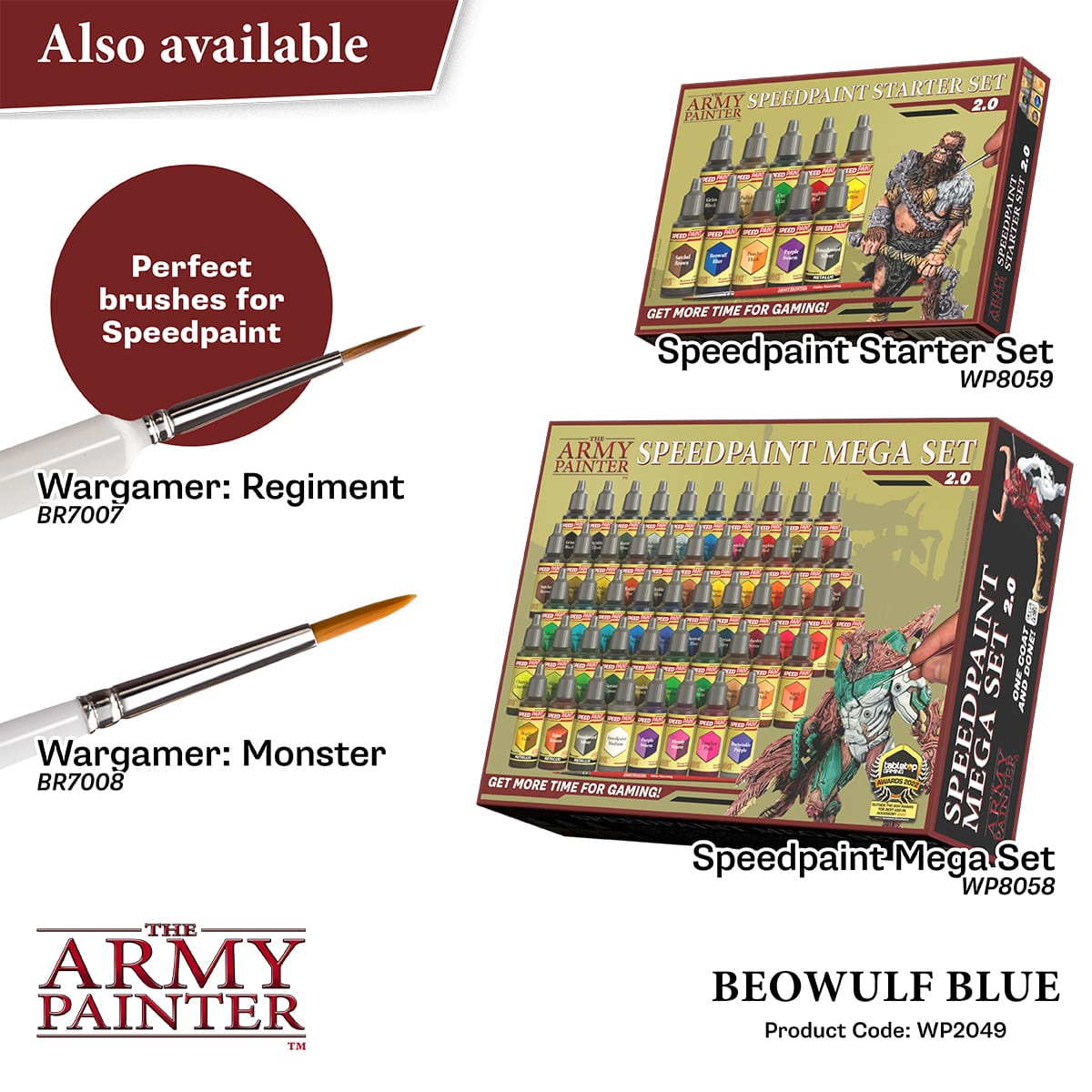 Army Painter Speedpaint 2.0: Beowulf Blue (6)