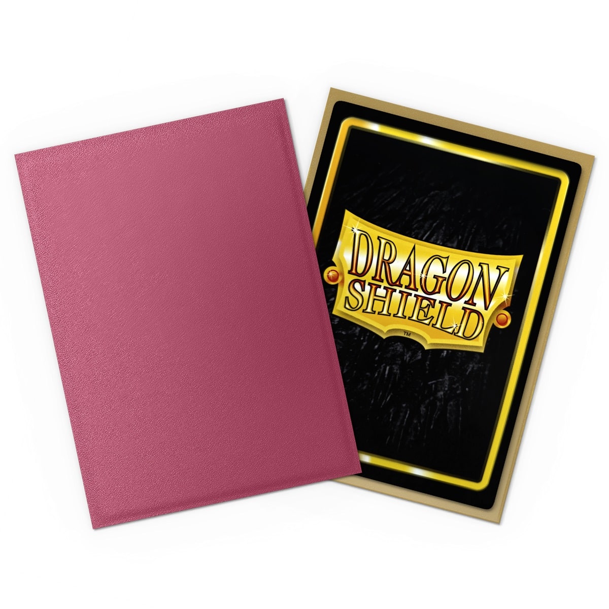 Dragon Shield: Matte Dual – Pomegranate & Gold