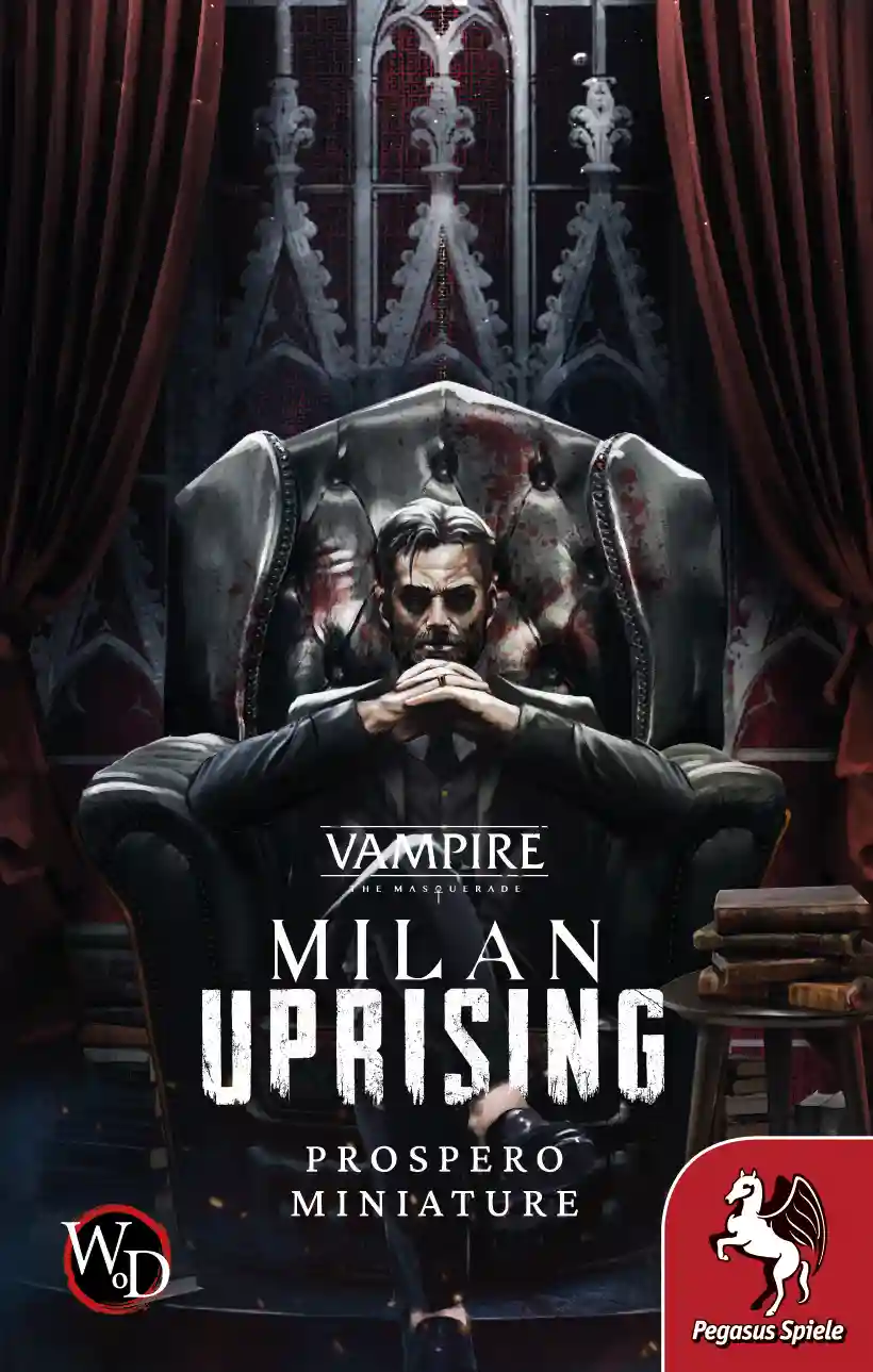 Teburu: Vampire: The Masquerade – Milan Uprising: Prospero, Prince of Milan Miniature