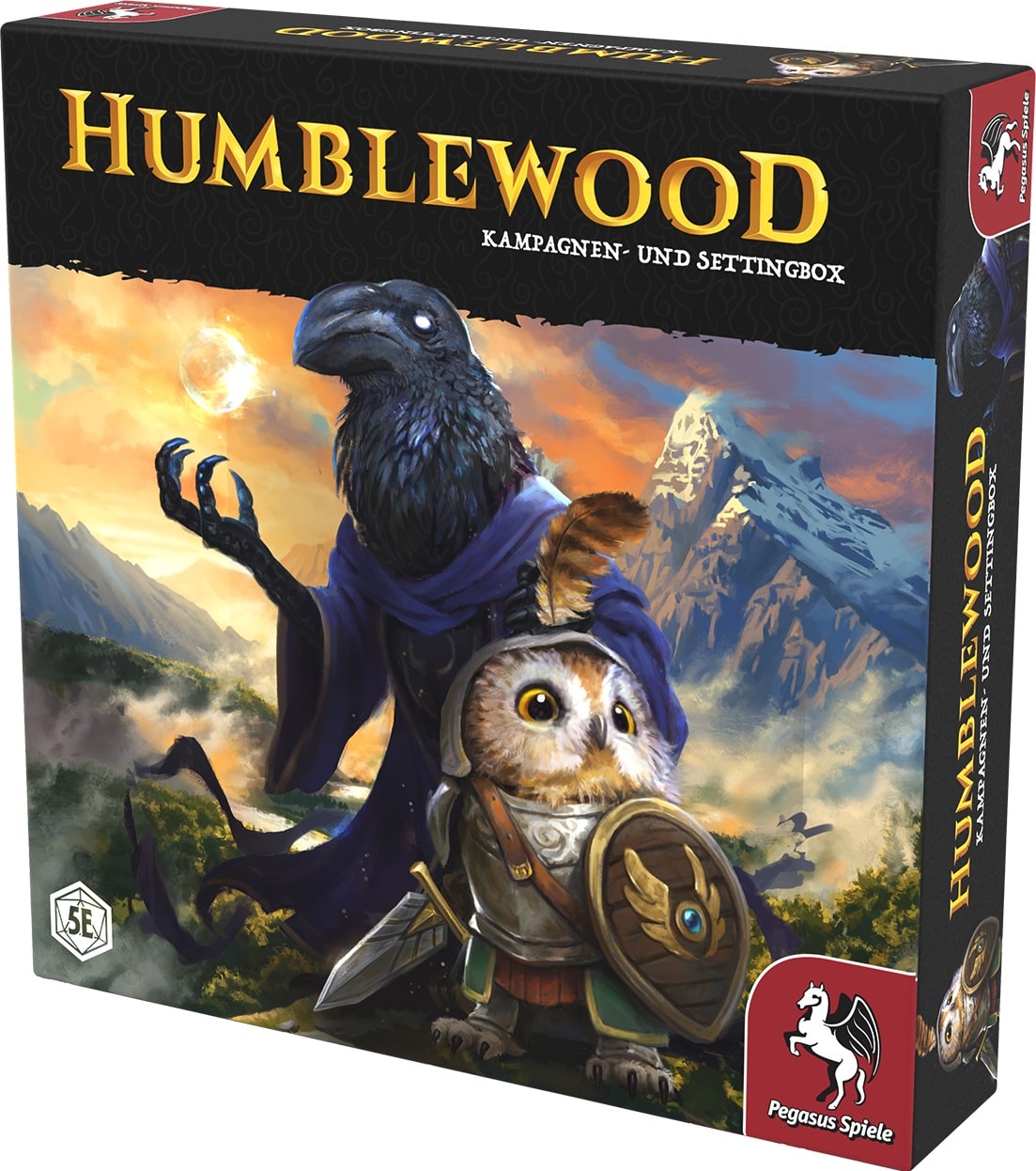 Humblewood: Kampagnen- und Settingbox