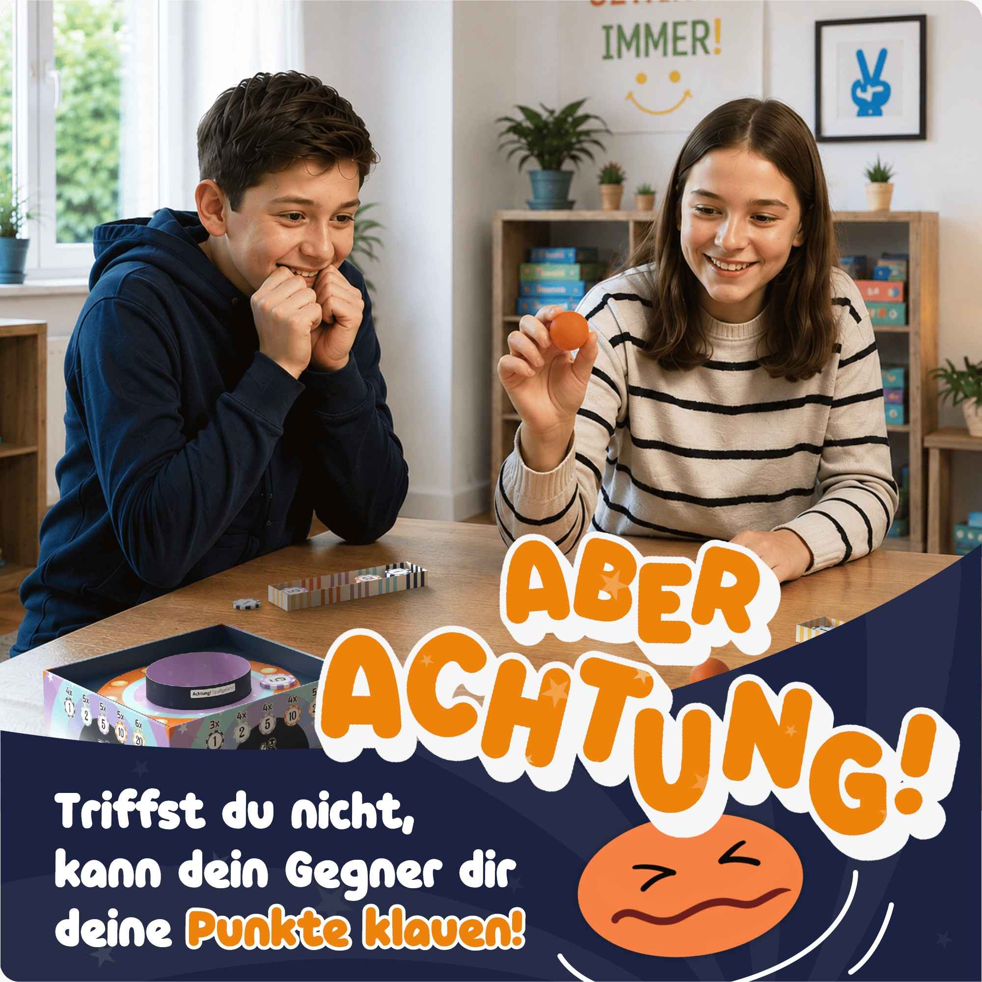 Bounce it! - Das Runde muss ins…Runde