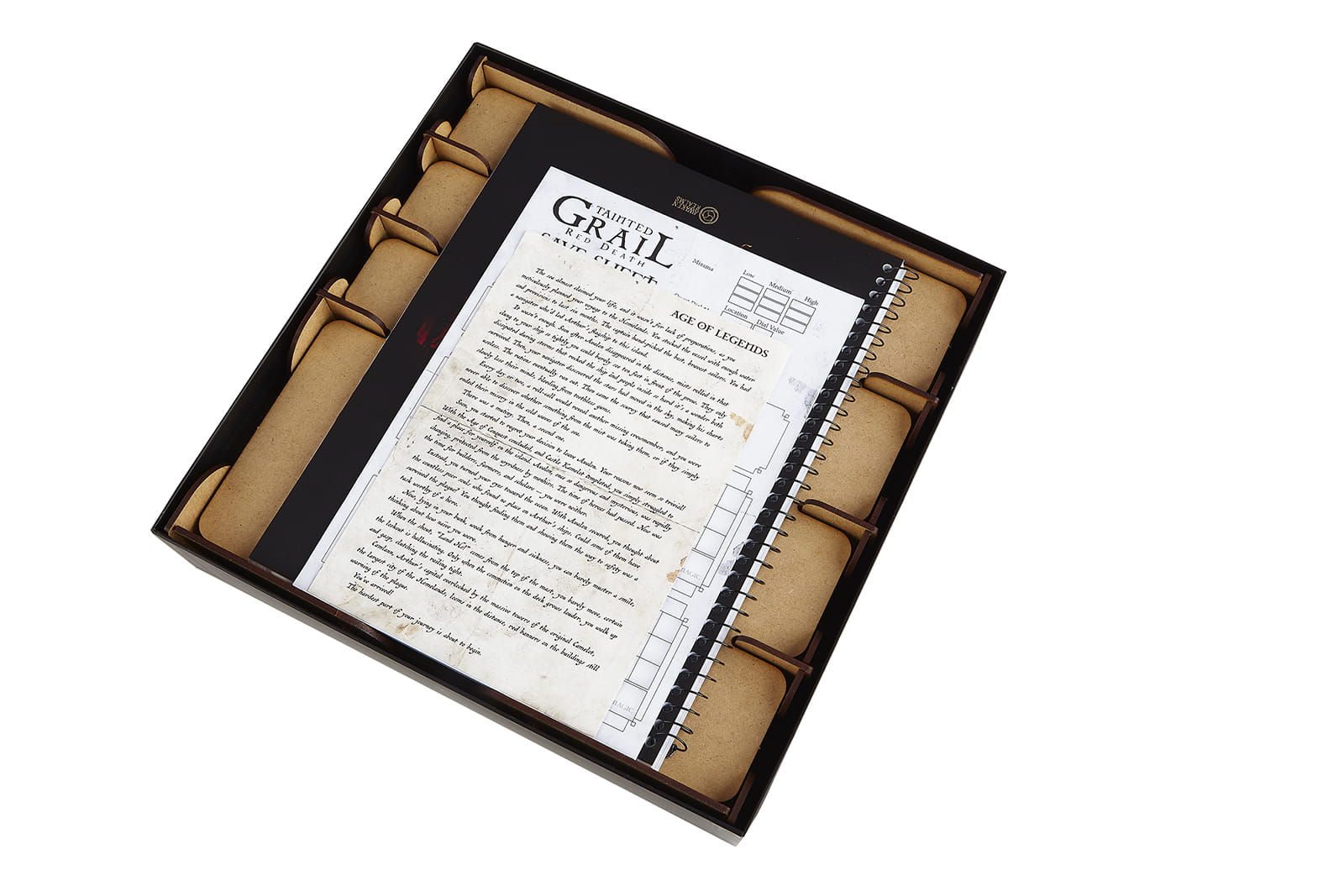 Insert: Tainted Grail – Red Death