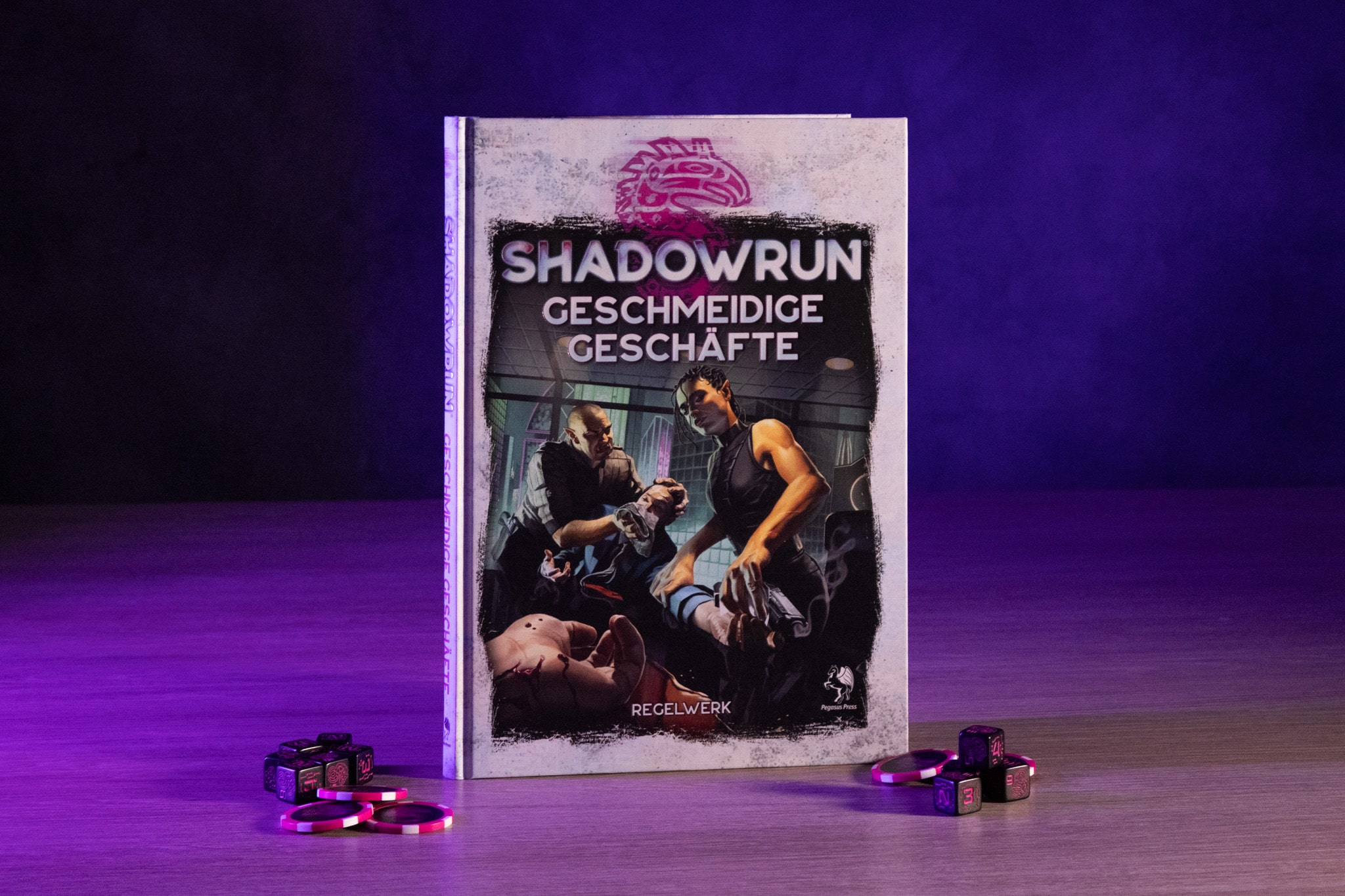 Shadowrun: Geschmeidige Geschäfte (Hardcover)