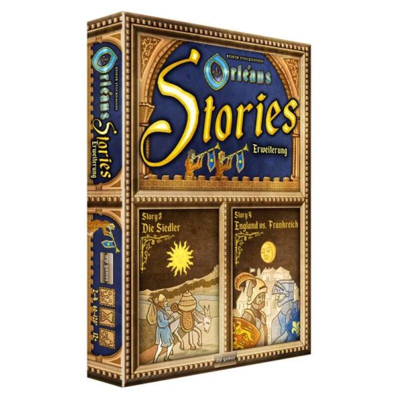 Orléans Stories 3 & 4 [Erweiterung] (deutsch)