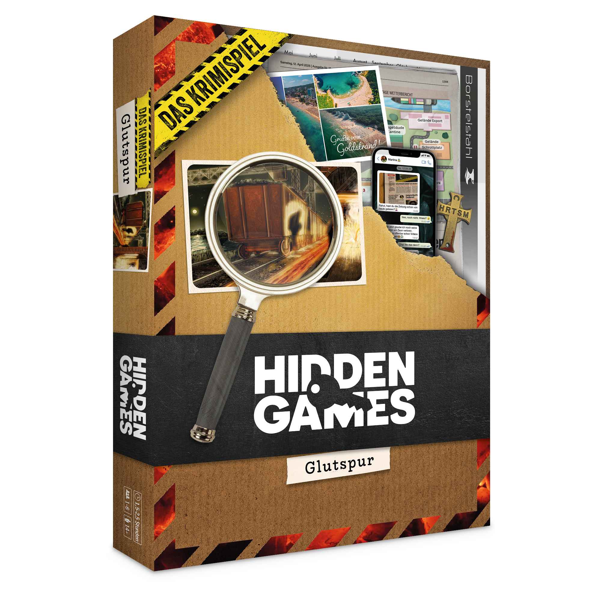 Hidden Games Tatort: Glutspur