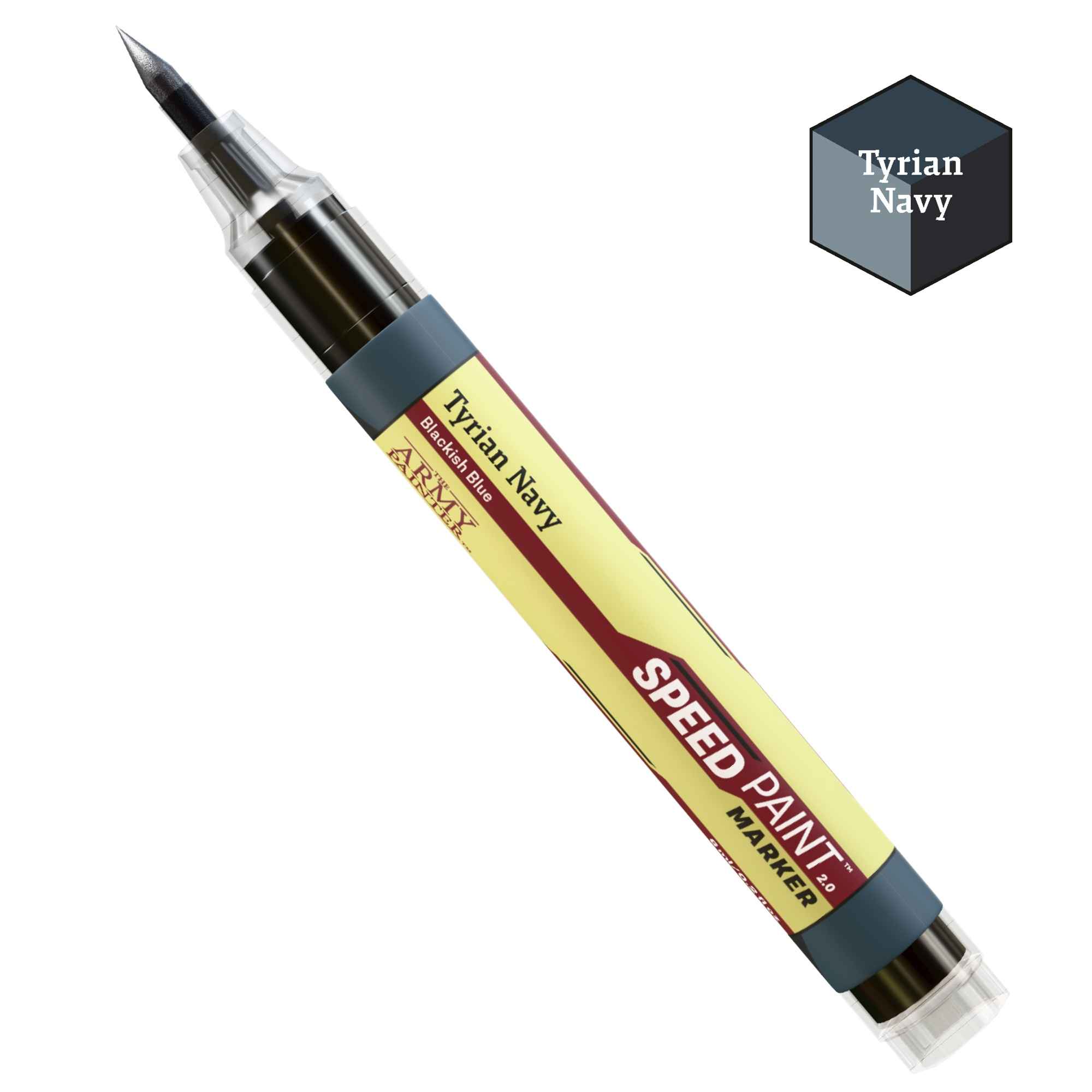 Army Painter Speedpaint: Marker Tyrian Navy