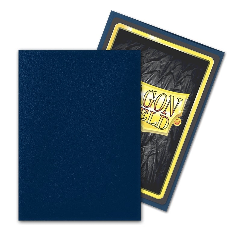 Dragon Shield: Matte –  Midnight Blue (100)