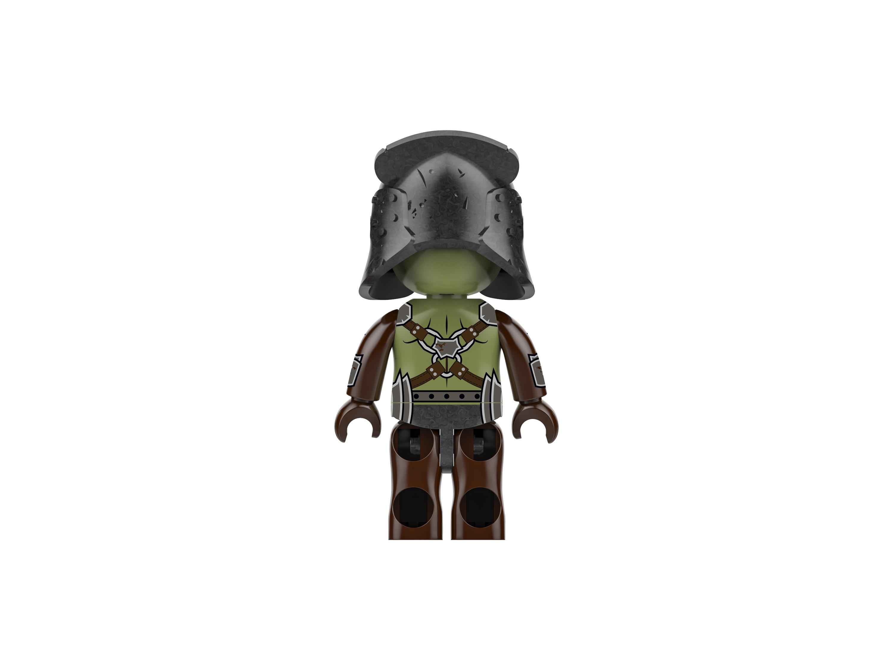 Herocraft Ork-Rammbock