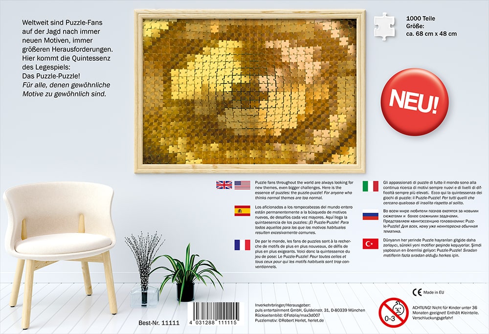 Puzzle: Puzzle (1000 Teile)