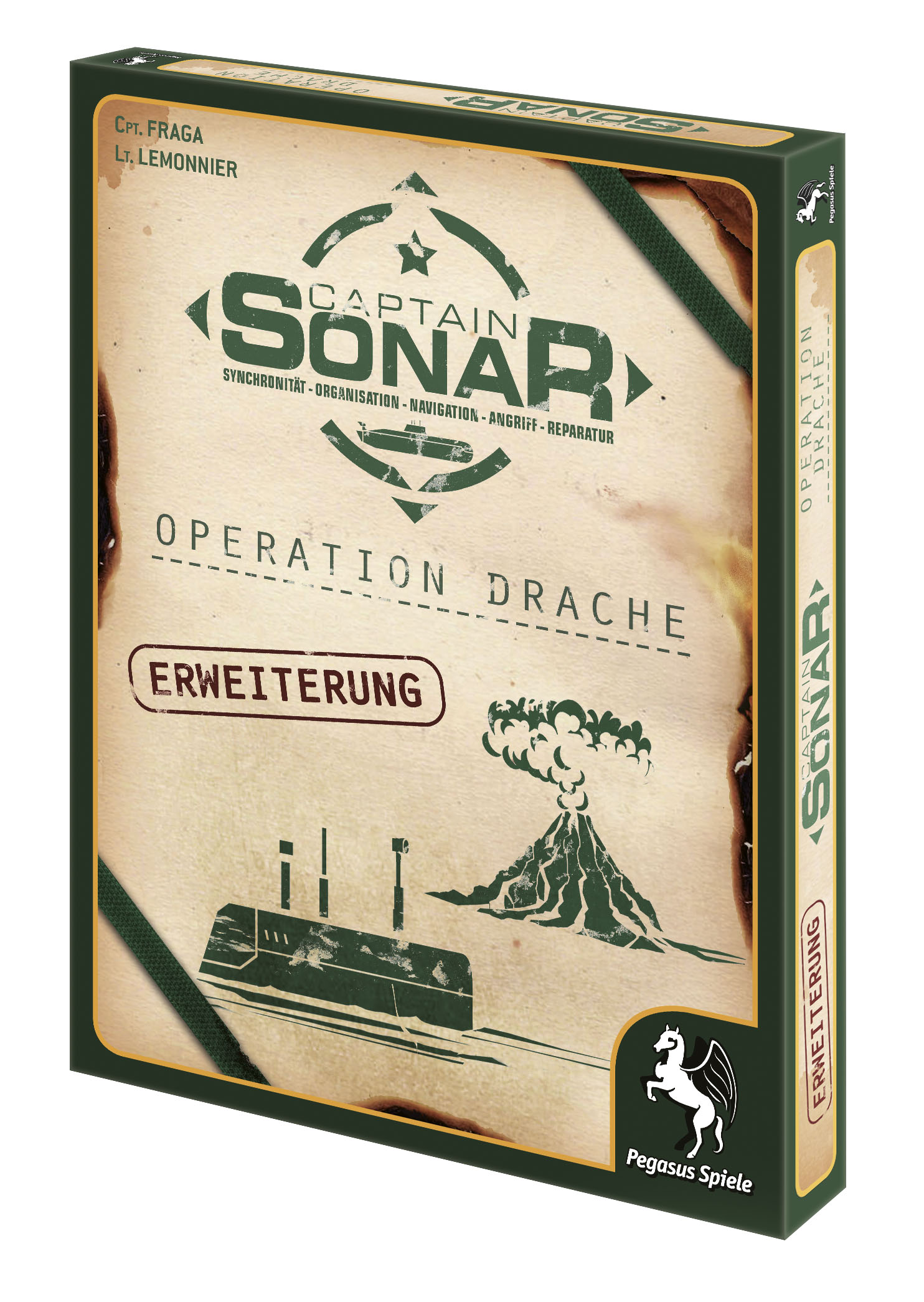 Captain Sonar: Operation Drache [2. Erweiterung]