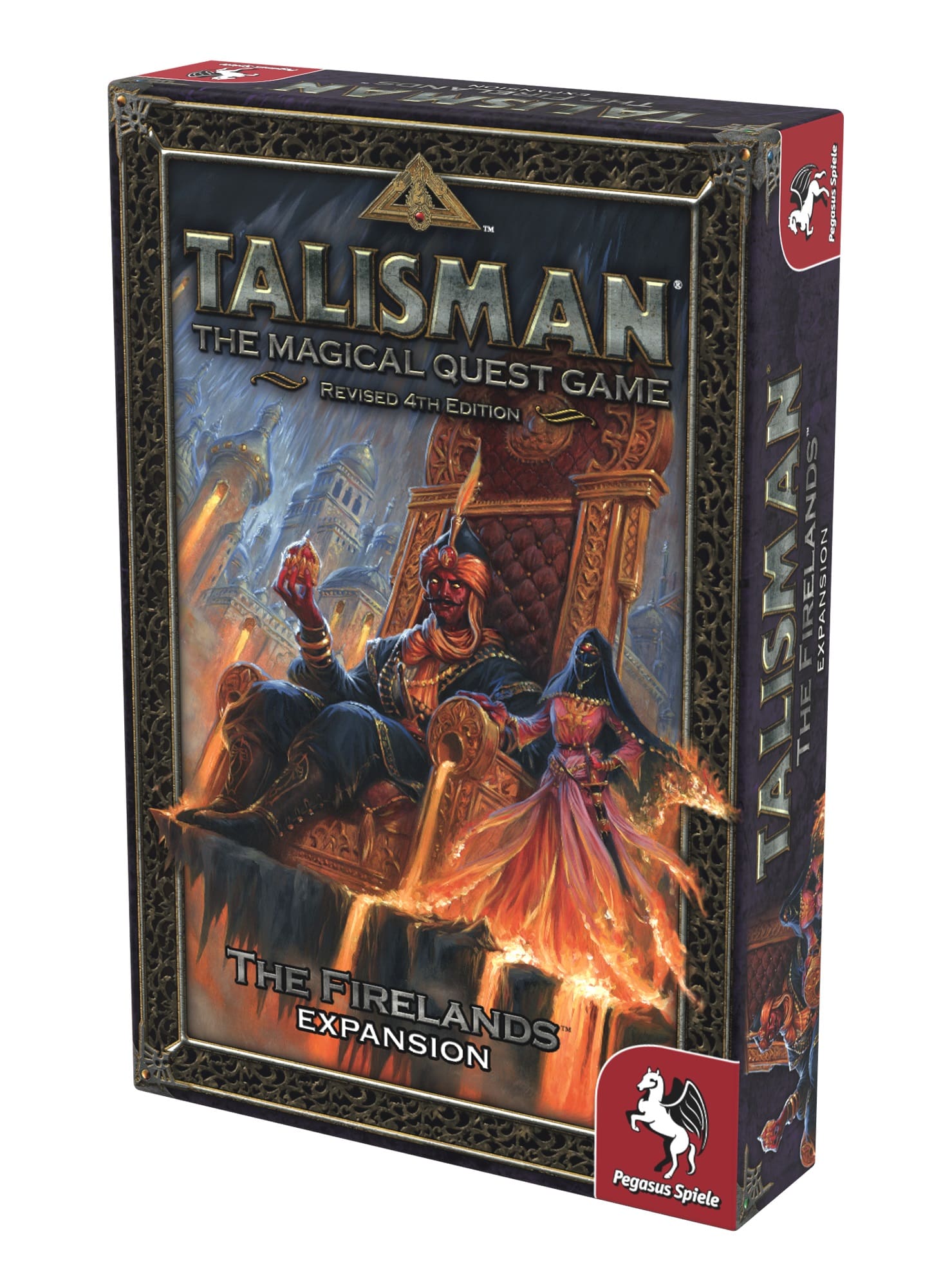Talisman: The Firelands [Expansion]
