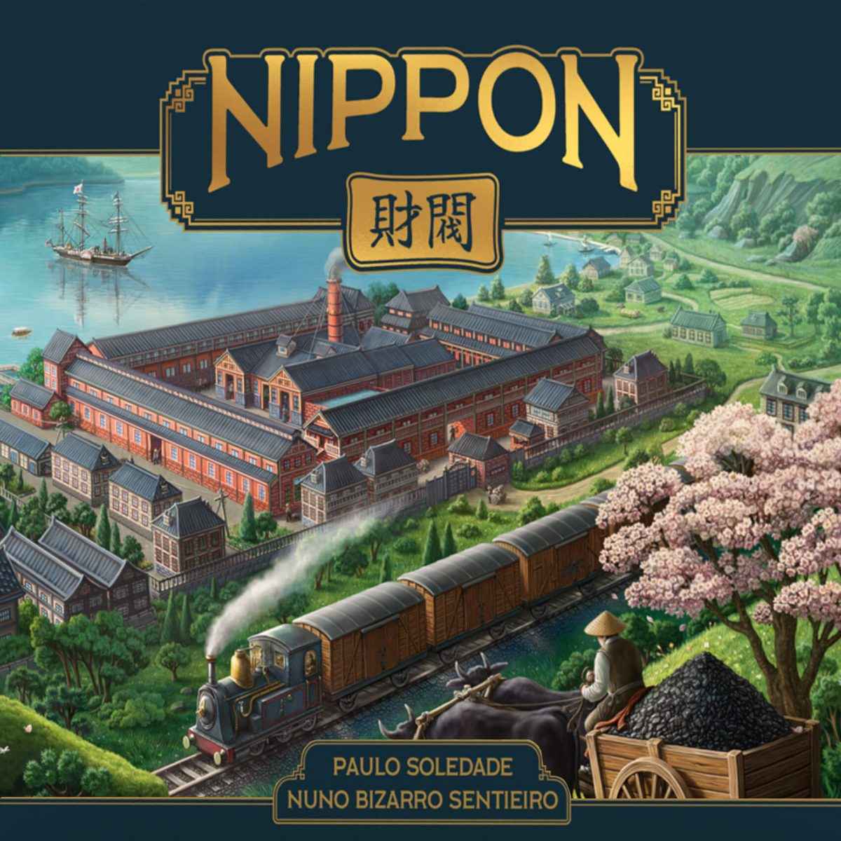 Nippon: Zaibatsu (Emperors Deluxe-Edition)
