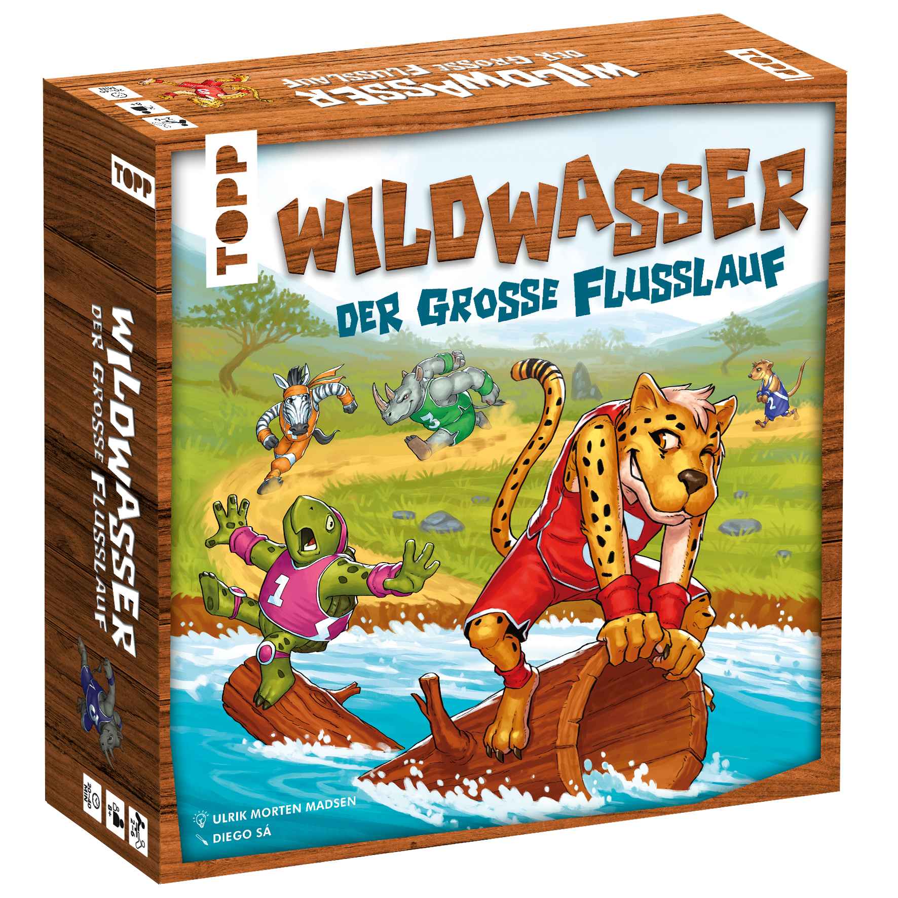 Wildwasser - Große Flusslauf