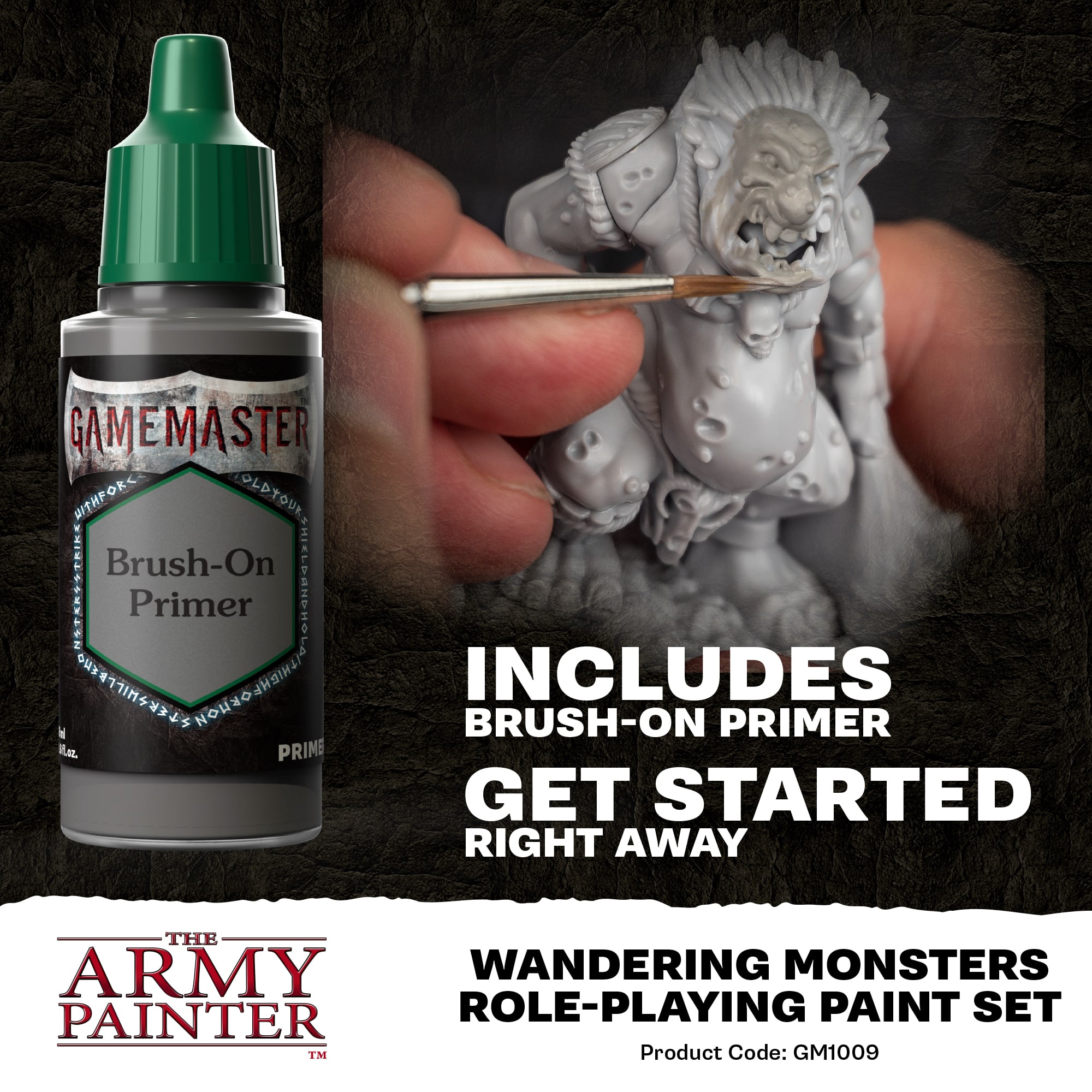 Gamemaster: Wandering Monsters Paint Set