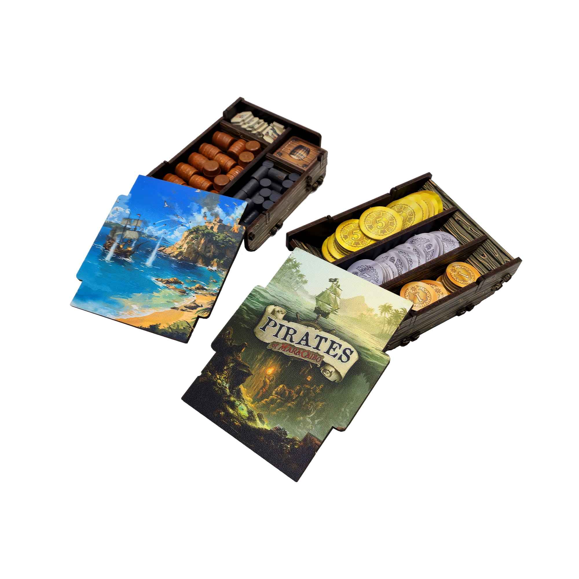 Insert: Pirates of Maracaibo + Commanders Expansion UV Print