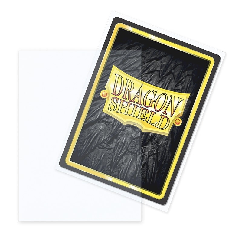 Dragon Shield: Outer Sleeves - Matte Clear (100)