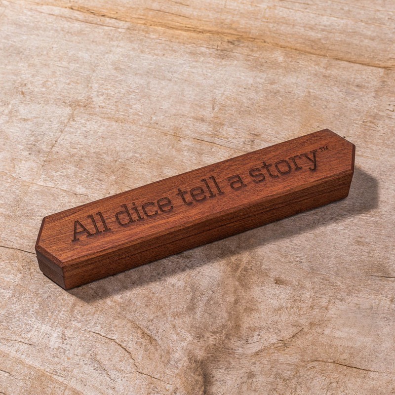 Sapelli All Dice Box