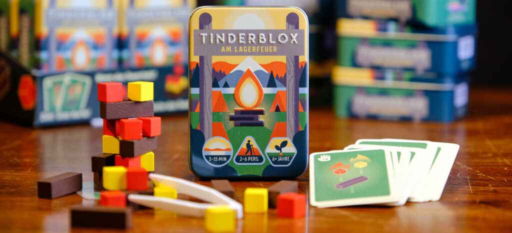 Tinderblox – Am Lagerfeuer (deutsch)