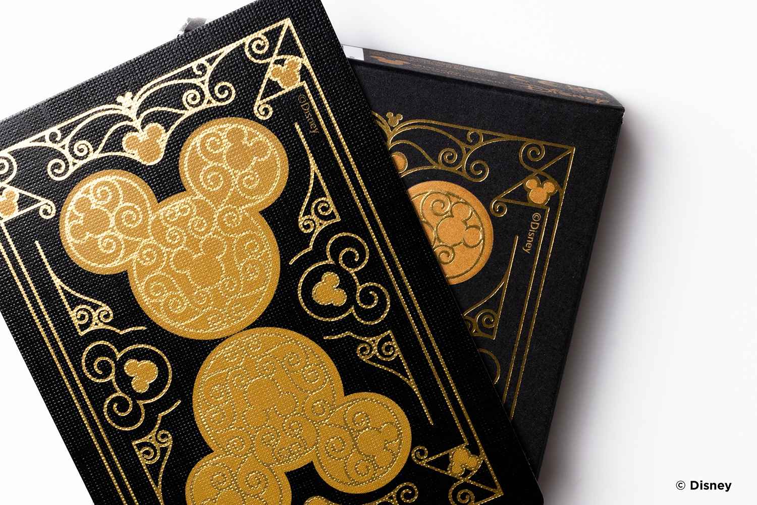 Bicycle Disney Black & Gold Mickey Mouse