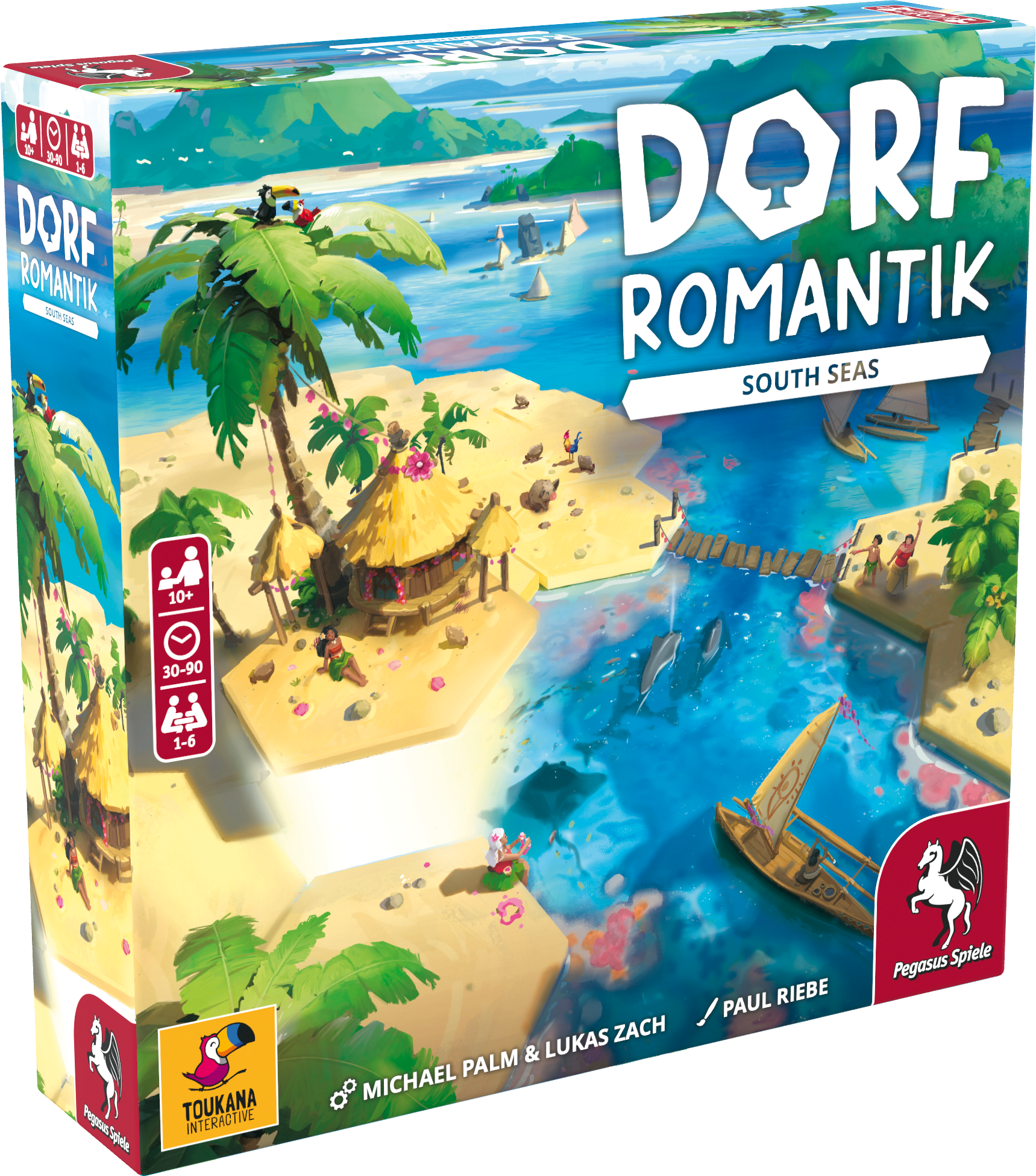 Dorfromantik - The South Seas (English Edition)