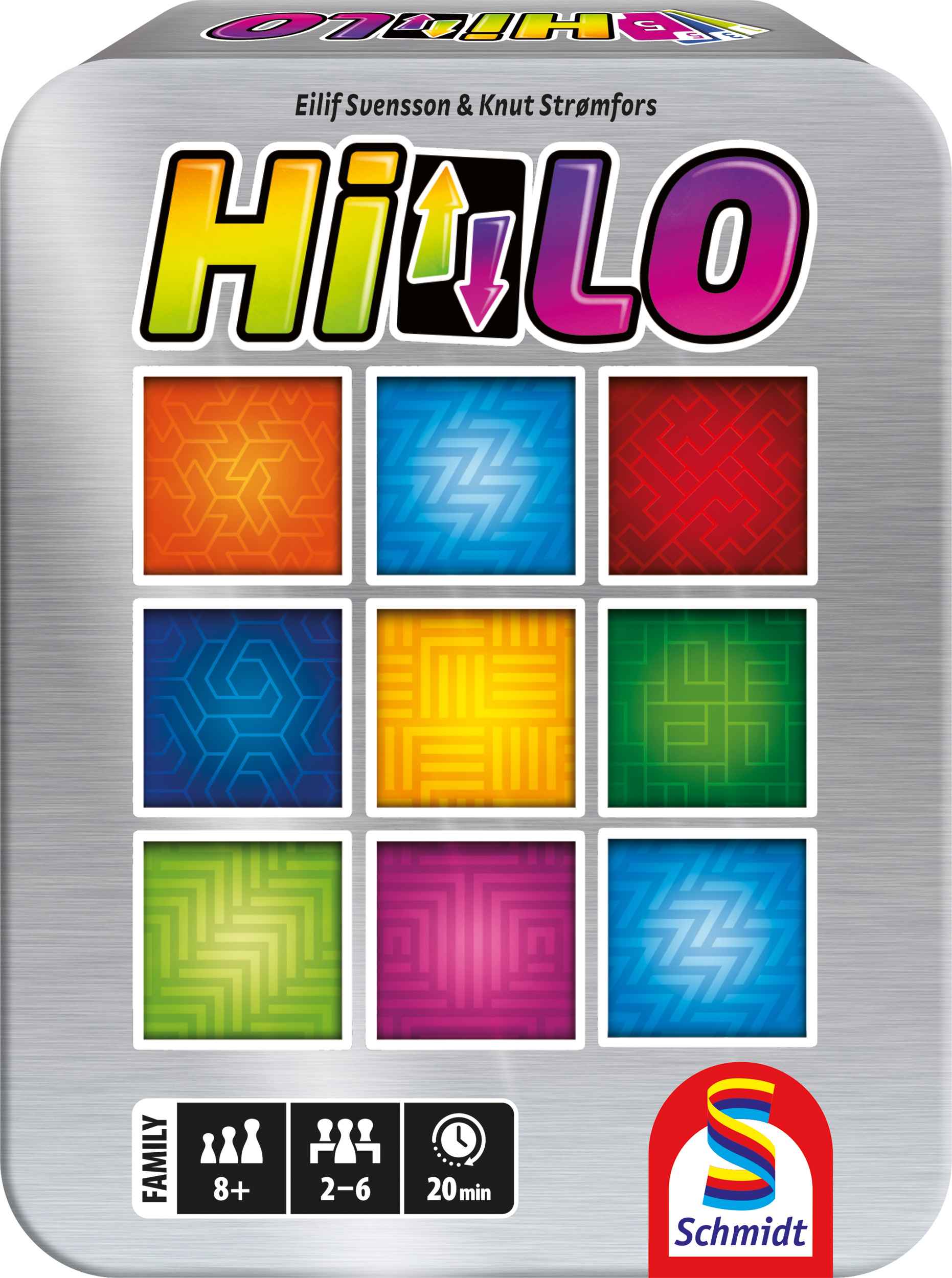 HiLo – Metalbox