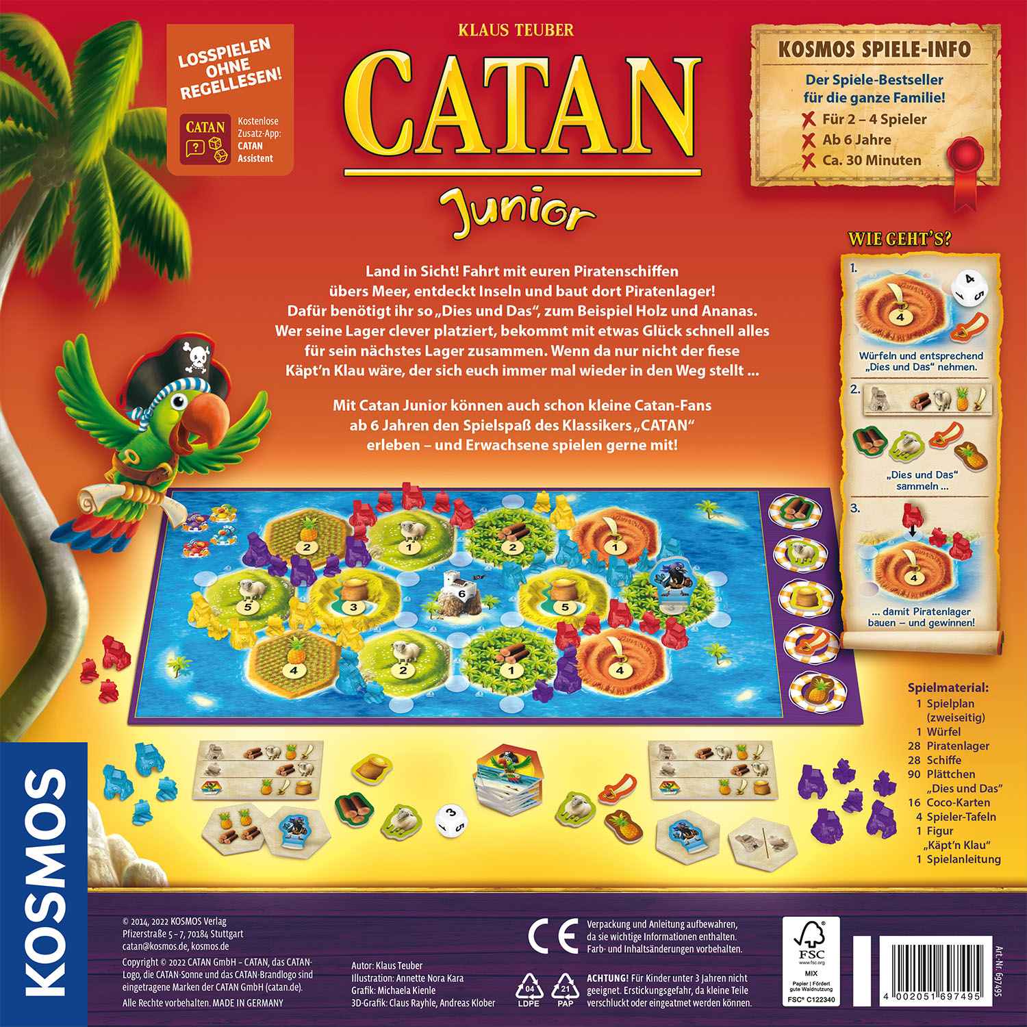 Catan – Junior *Neu*