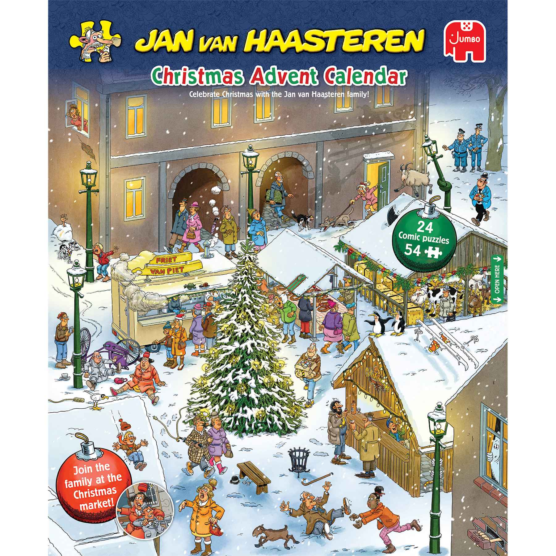 Jan van Haasteren Christmas Advent Calendar Puzzle 2026