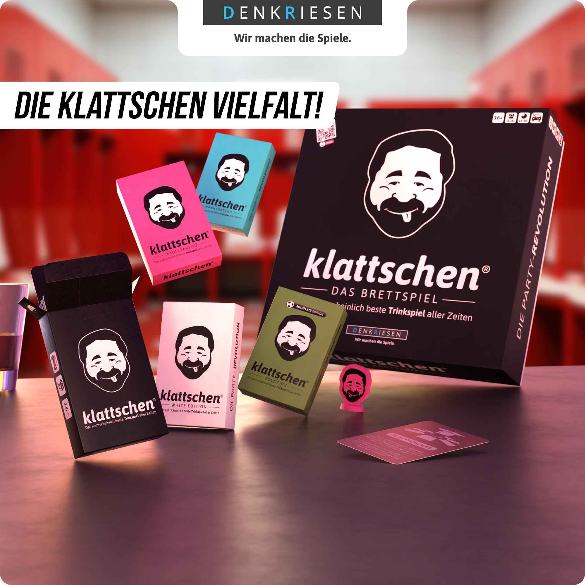 klattschen – Eintracht Frankfurt Edition