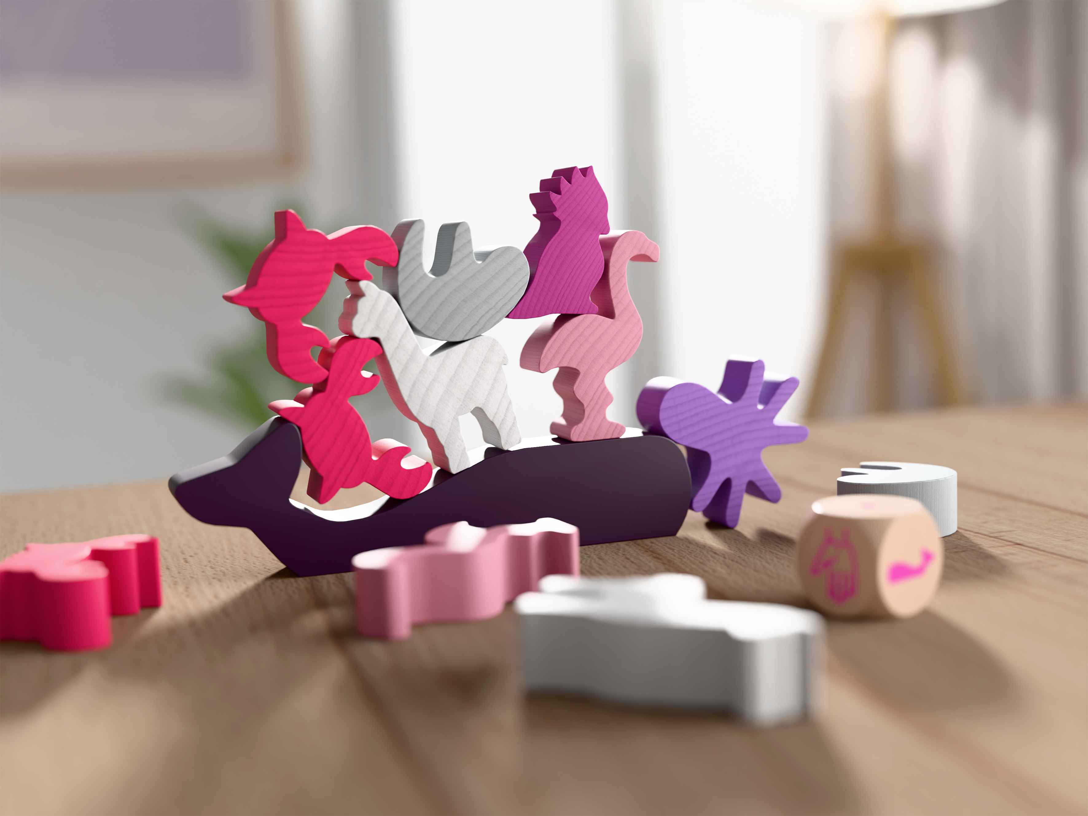 Tier auf Tier – Pink Edition